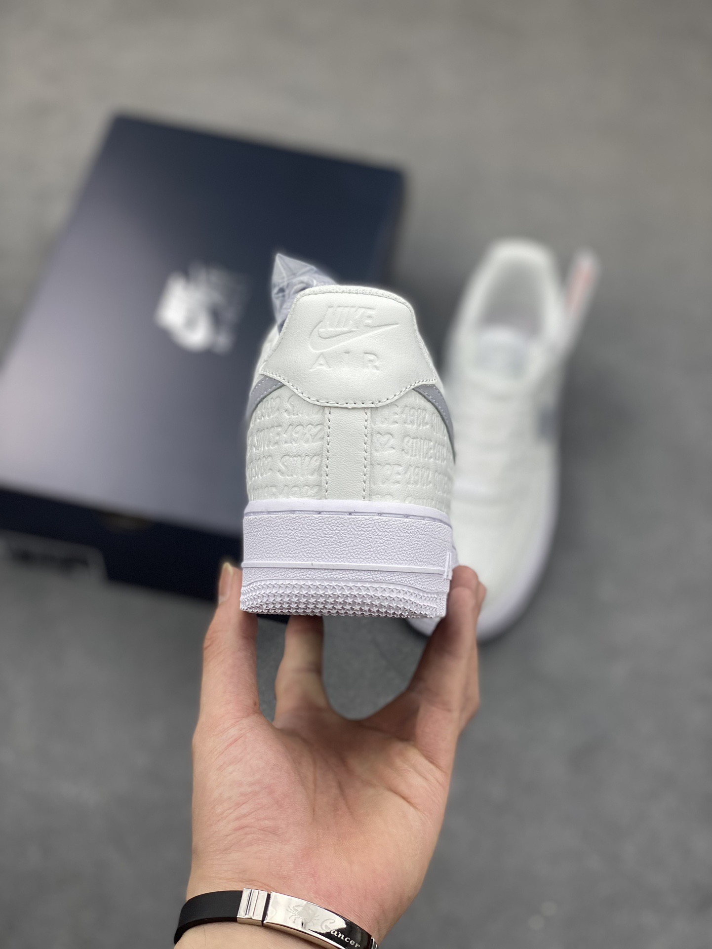 Nike Air Force 1 '07 Low White/Grey - Original Design, Comfortable Fit 5 i1755451179037 2099 0 2