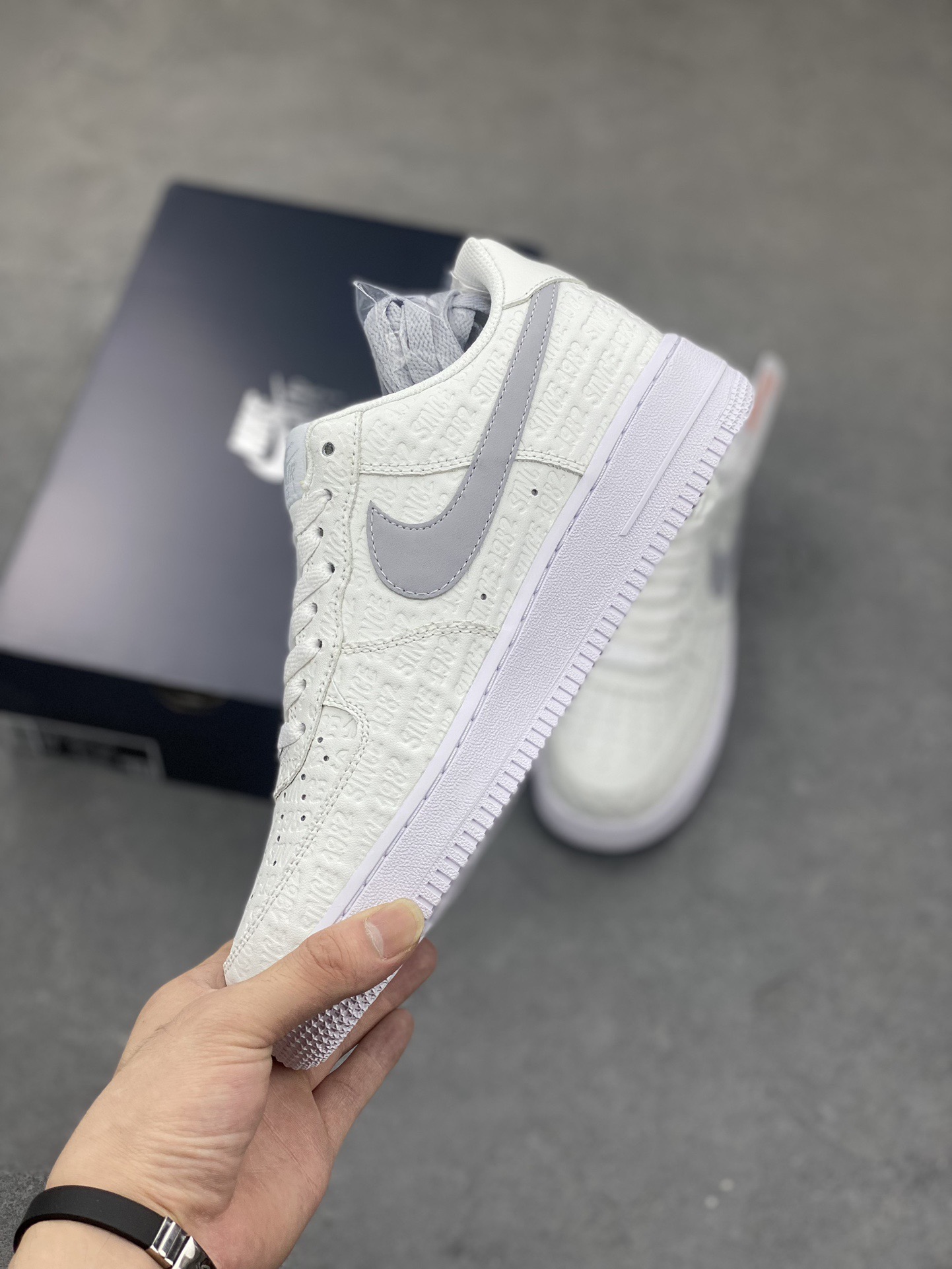 Nike Air Force 1 '07 Low White/Grey - Original Design, Comfortable Fit 4 i1755451179039 6911 0 1