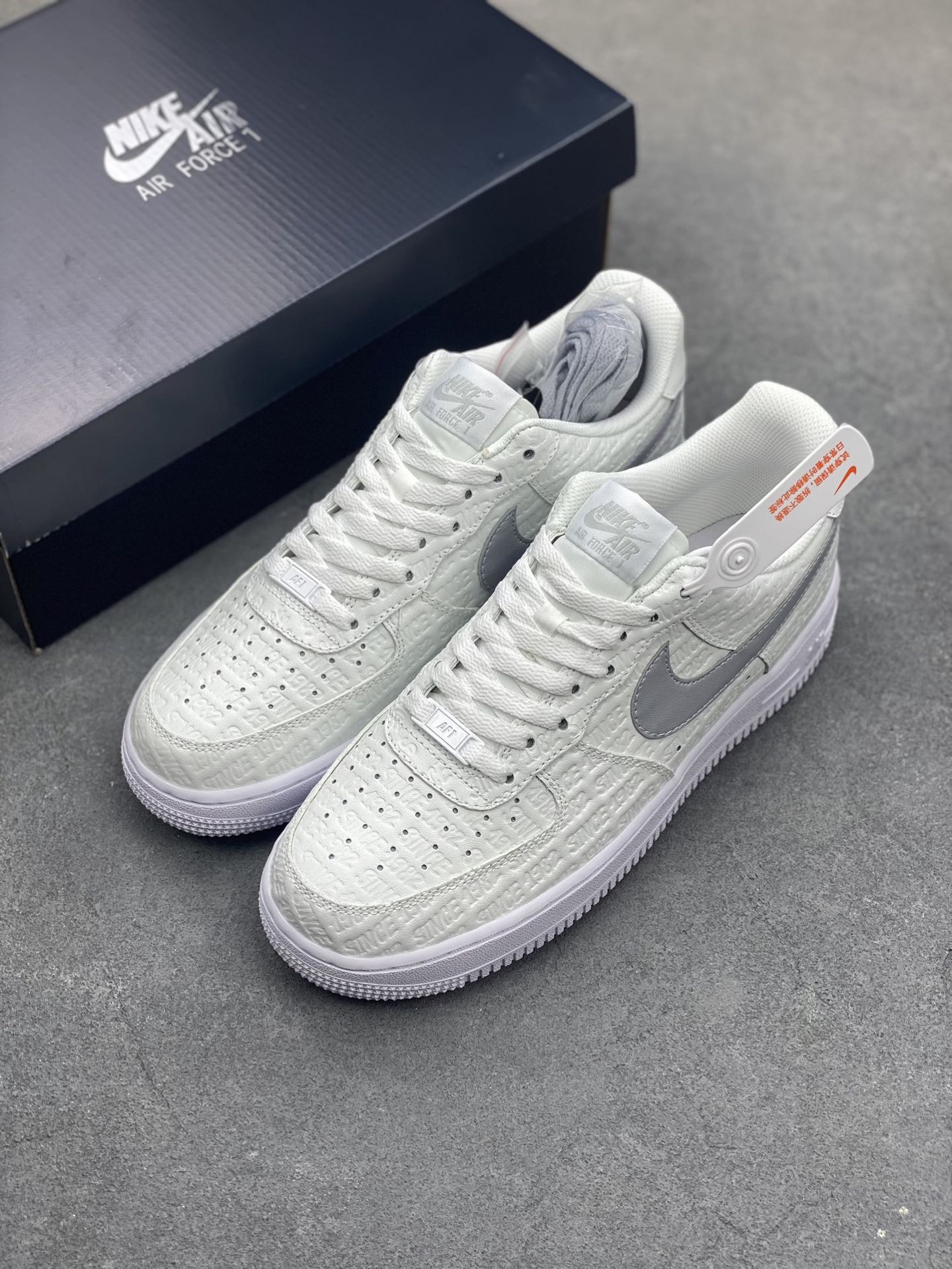 Nike Air Force 1 '07 Low White/Grey - Original Design, Comfortable Fit 9 i1755451179836 2824 0 6