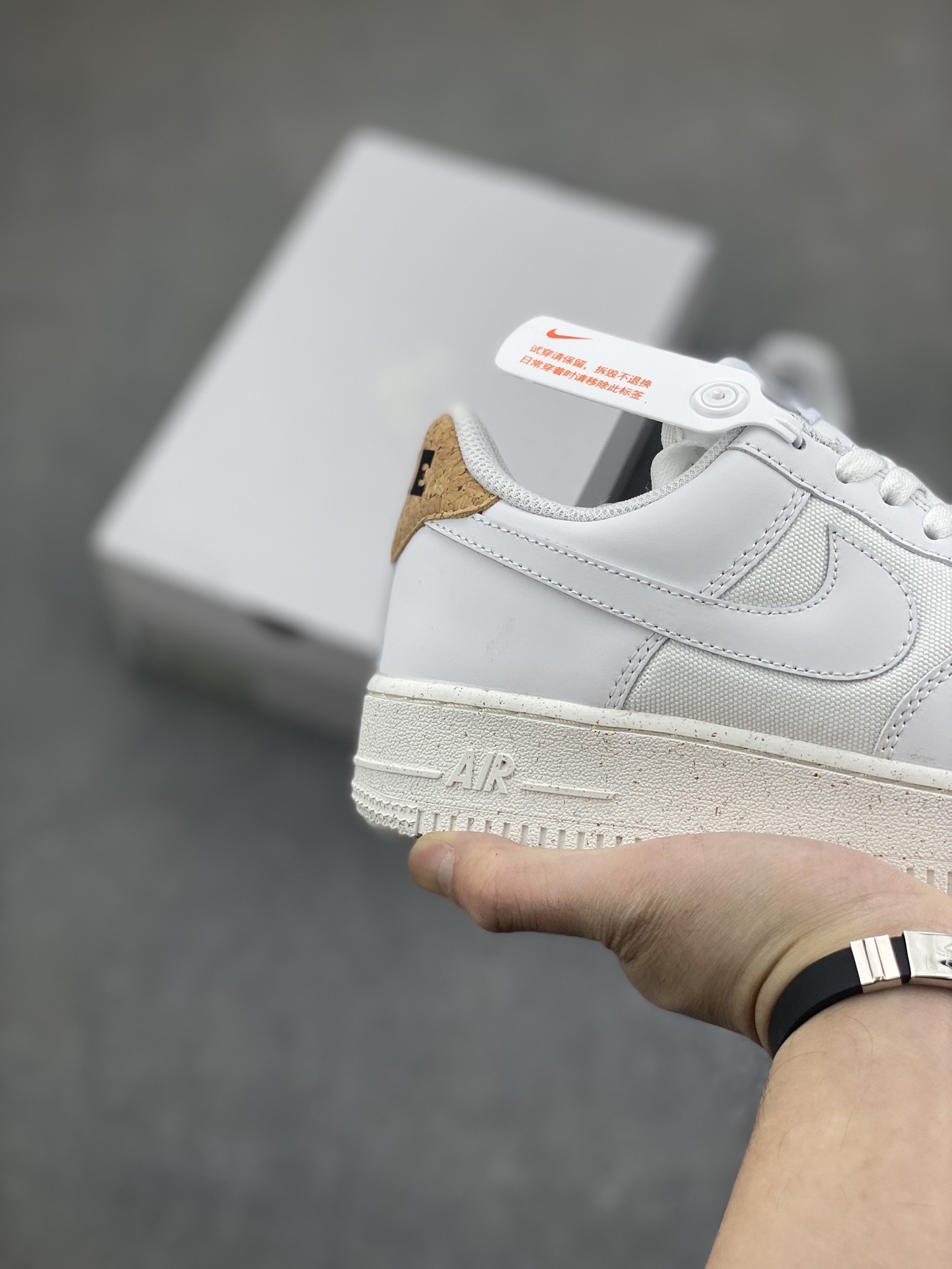 Nike Air Force 1 '07 Low White/Black,Honeycomb Cushion,Original Accessories 6 i1755451294769 5911 0 4