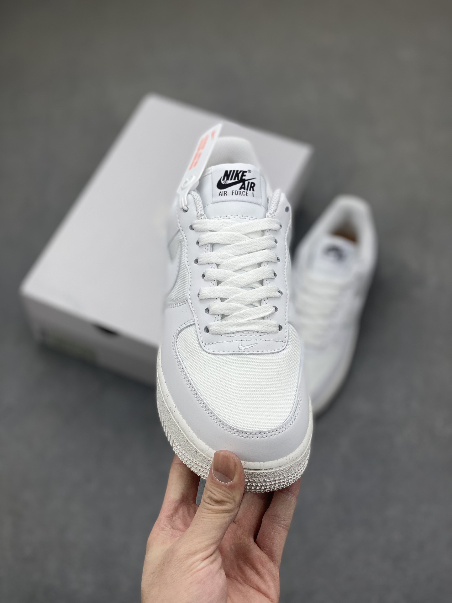 Nike Air Force 1 '07 Low White/Black,Honeycomb Cushion,Original Accessories 3 i1755451297713 1585 0 1