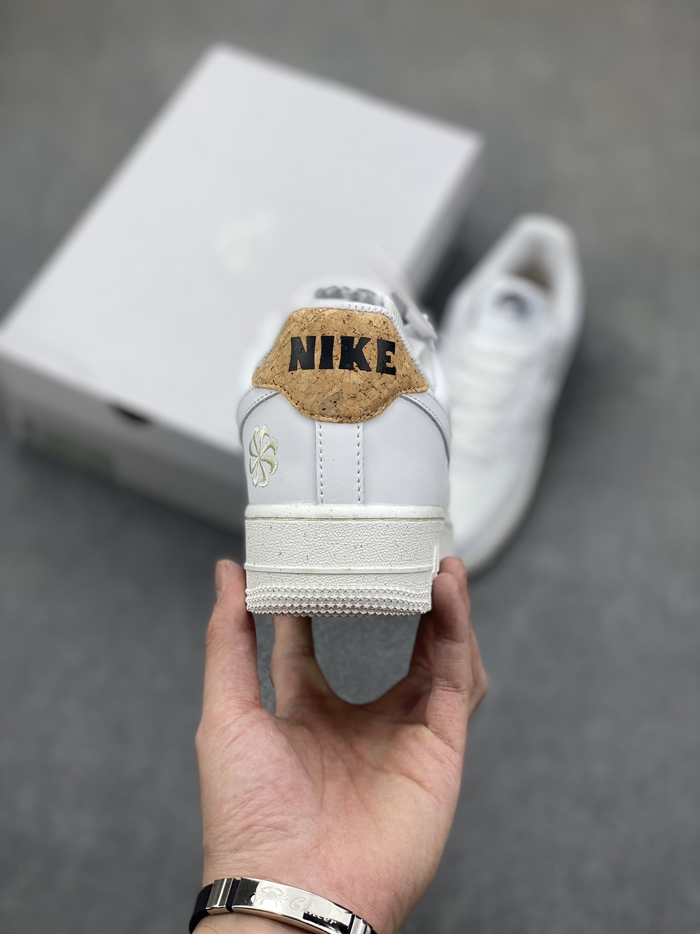 Nike Air Force 1 '07 Low White/Black,Honeycomb Cushion,Original Accessories 5 i1755451297714 4437 0 3