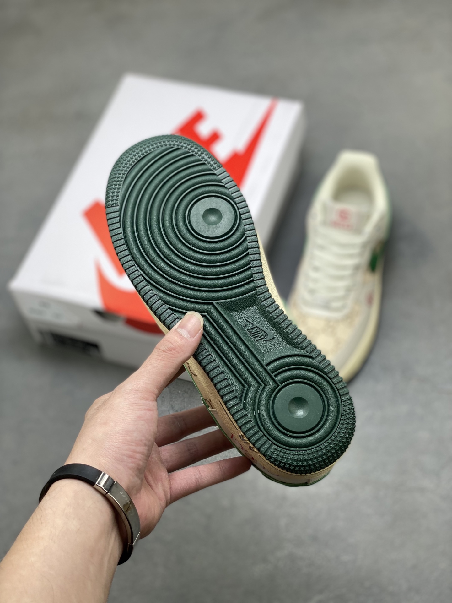 Nike Air Force 1 '07 Low Gucci Sneakers Limited Edition Designer Shoes 7 i1755535512525 8809 0 5