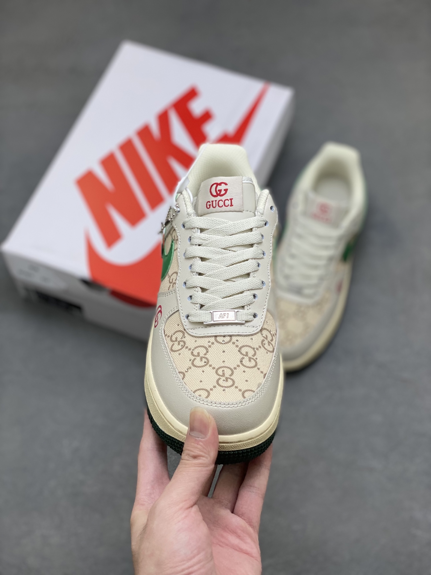 Nike Air Force 1 '07 Low Gucci Sneakers Limited Edition Designer Shoes 3 i1755535512827 9413 0 1