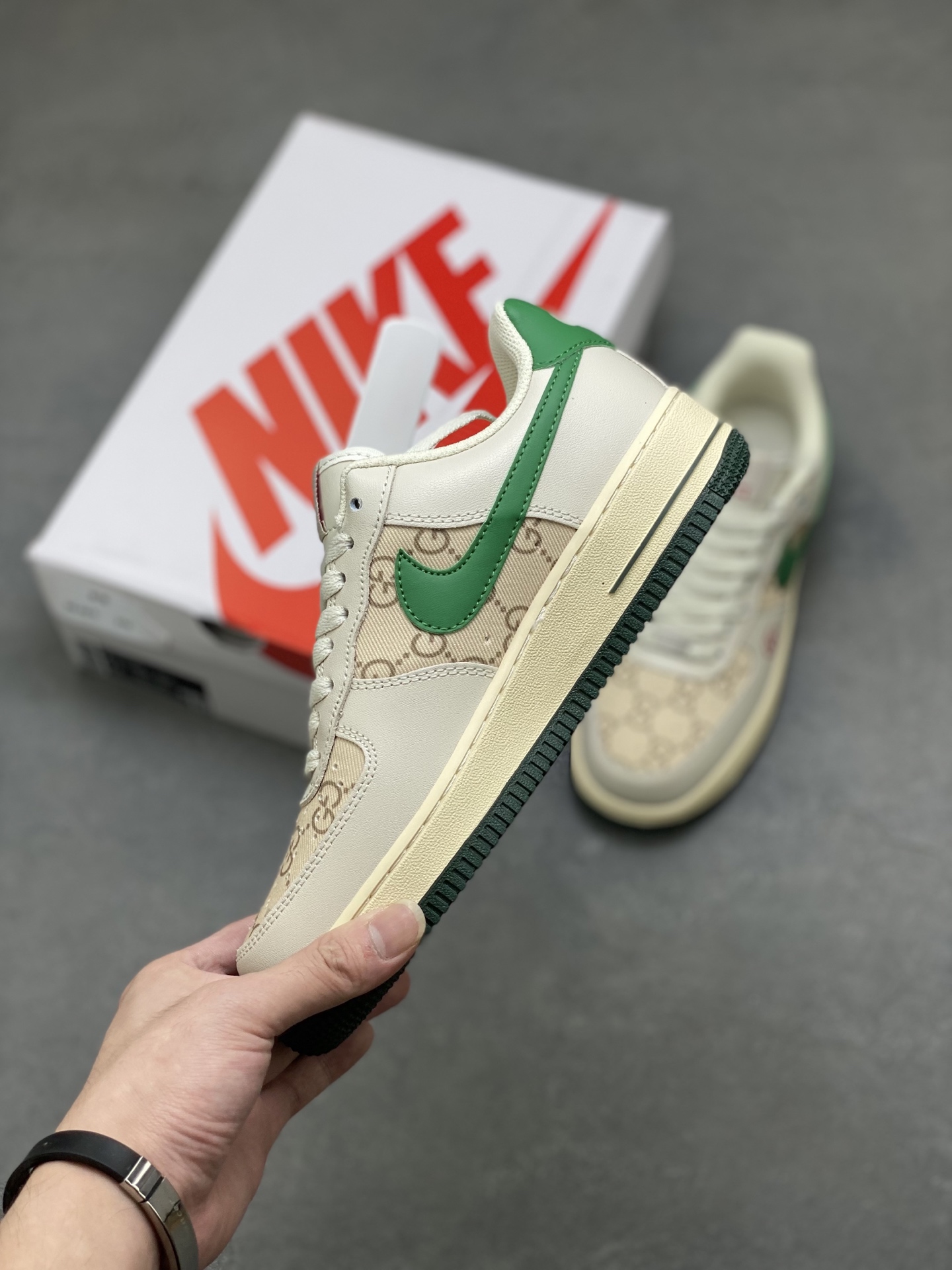 Nike Air Force 1 '07 Low Gucci Sneakers Limited Edition Designer Shoes 4 i1755535513668 6270 0 2
