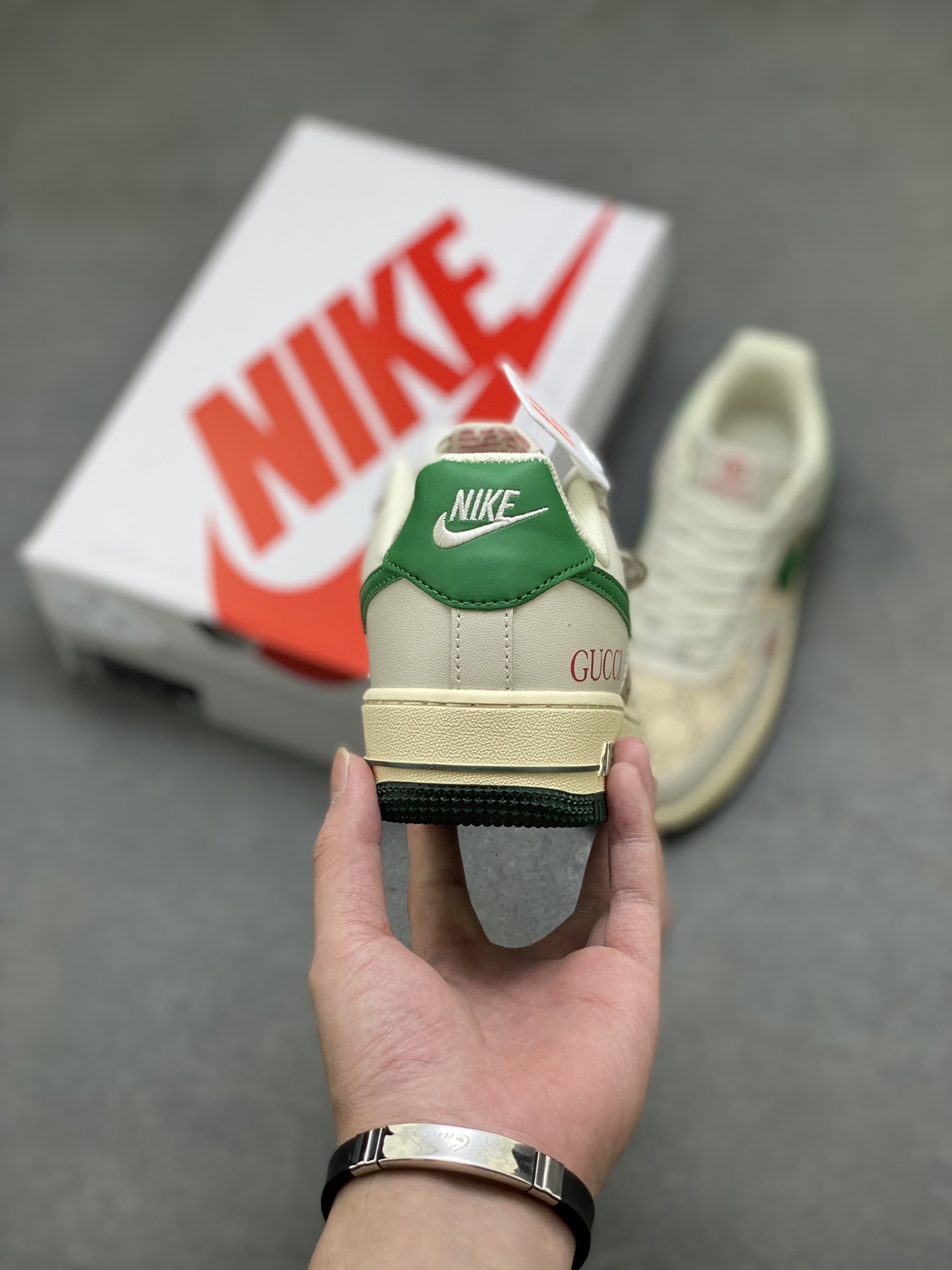 Nike Air Force 1 '07 Low Gucci Sneakers Limited Edition Designer Shoes 5 i1755535514351 2146 0 3