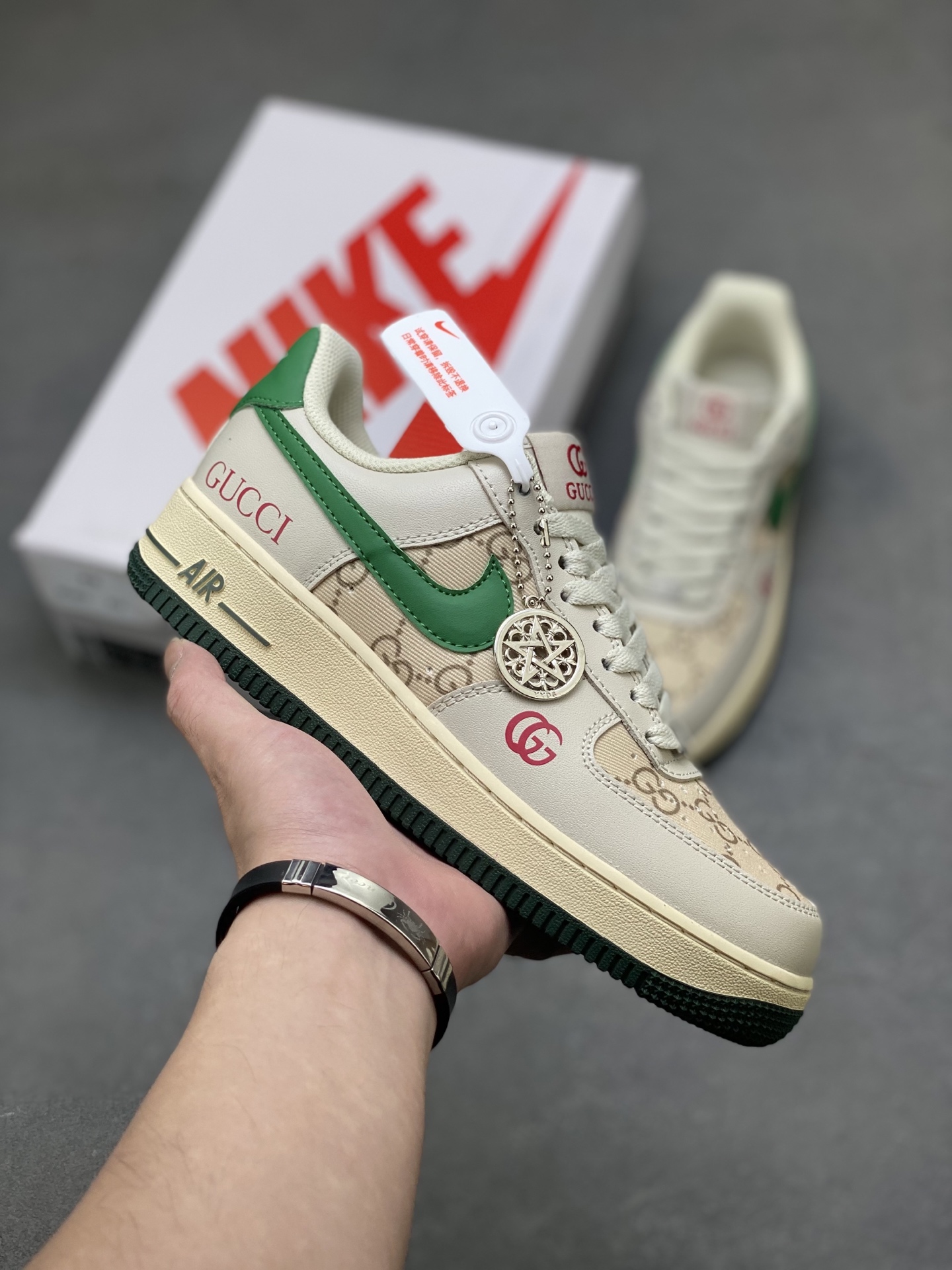 Nike Air Force 1 '07 Low Gucci Sneakers Limited Edition Designer Shoes 2 i1755535515538 9641 0 0