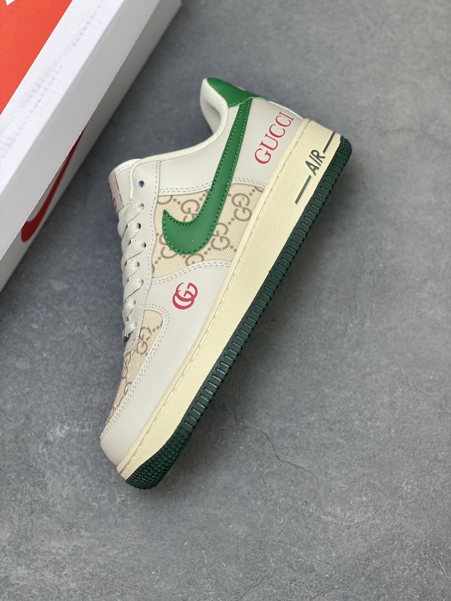 Nike Air Force 1 '07 Low Gucci Sneakers Limited Edition Designer Shoes 8 i1755535516317 73 0 6