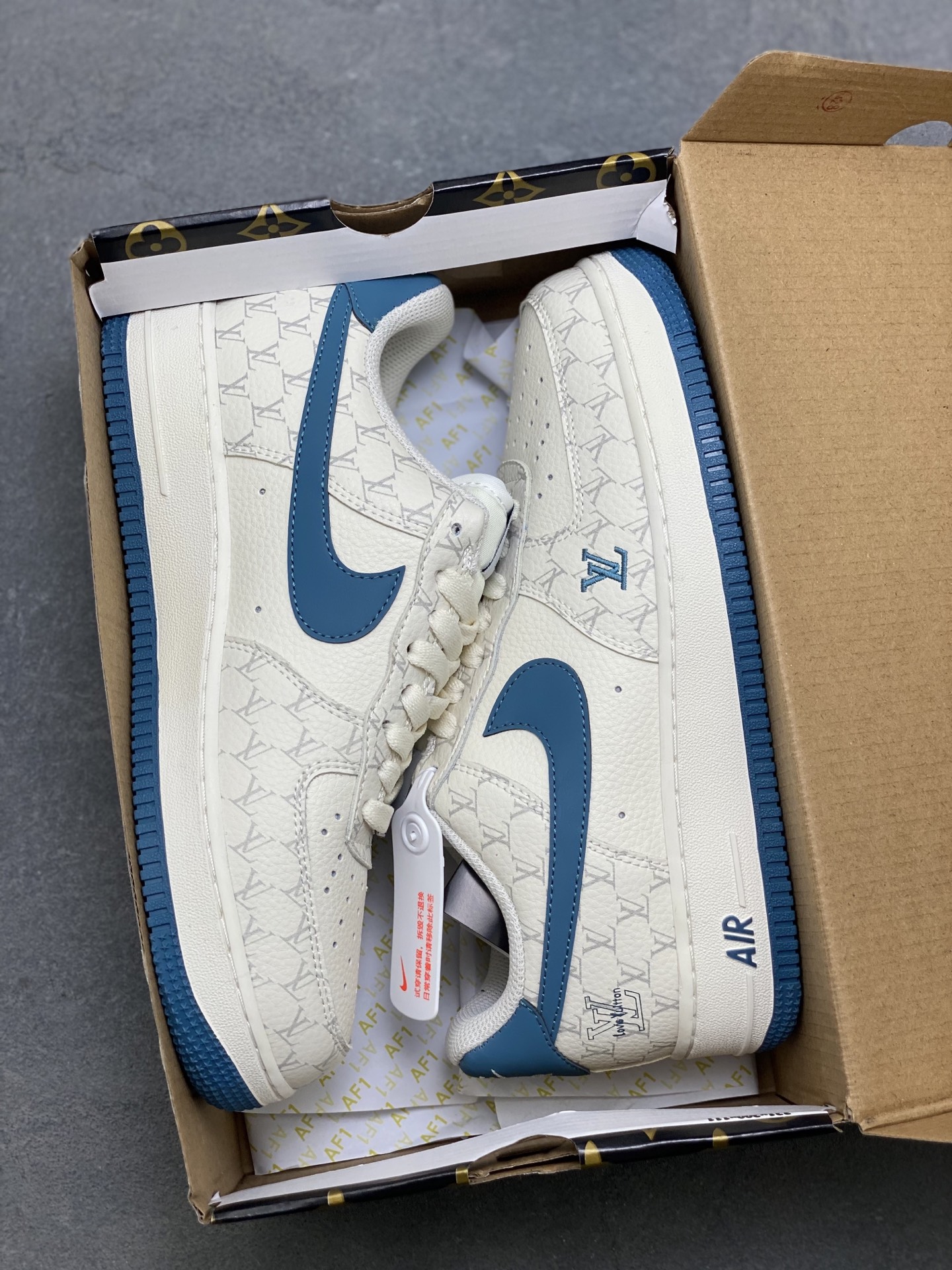 Nike Air Force 1 '07 Low Sneakers - Limited Edition Design 10 i1755535557821 3187 0 8