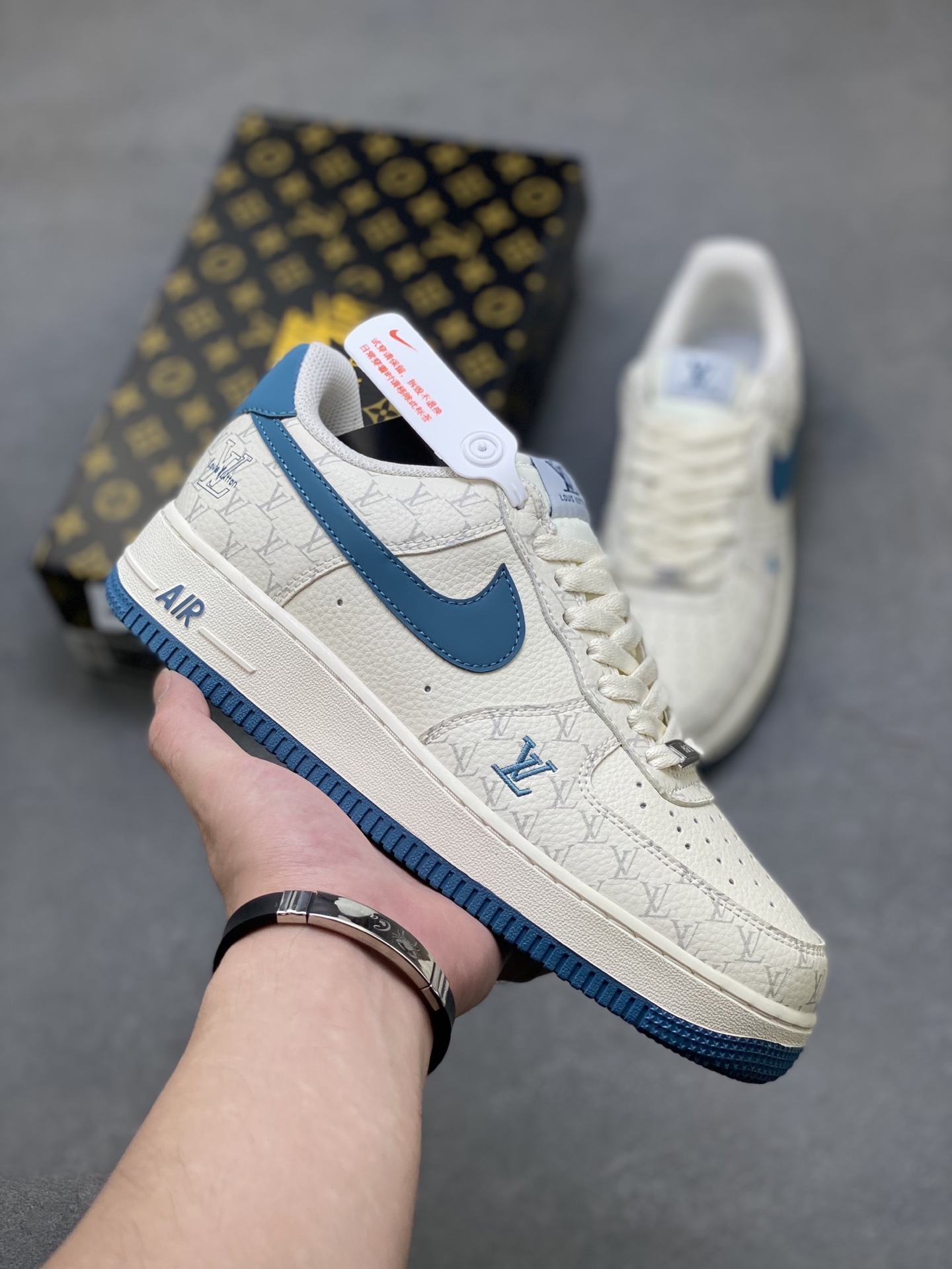Nike Air Force 1 '07 Low Sneakers - Limited Edition Design 2 i1755535558792 6306 0 0
