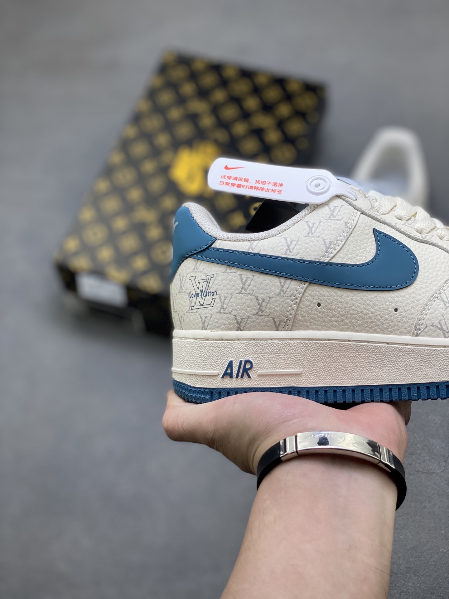 Nike Air Force 1 '07 Low Sneakers - Limited Edition Design 6 i1755535561866 3417 0 4