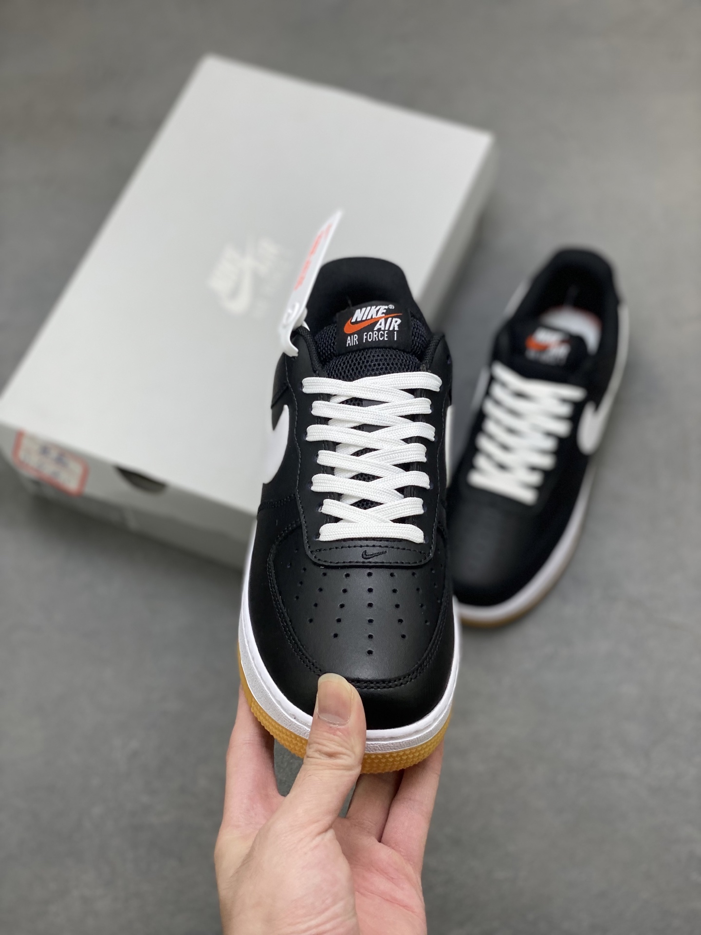Nike Air Force 1 '07 Low Black & White Casual Sneakers 3 i1755535680198 7858 0 1
