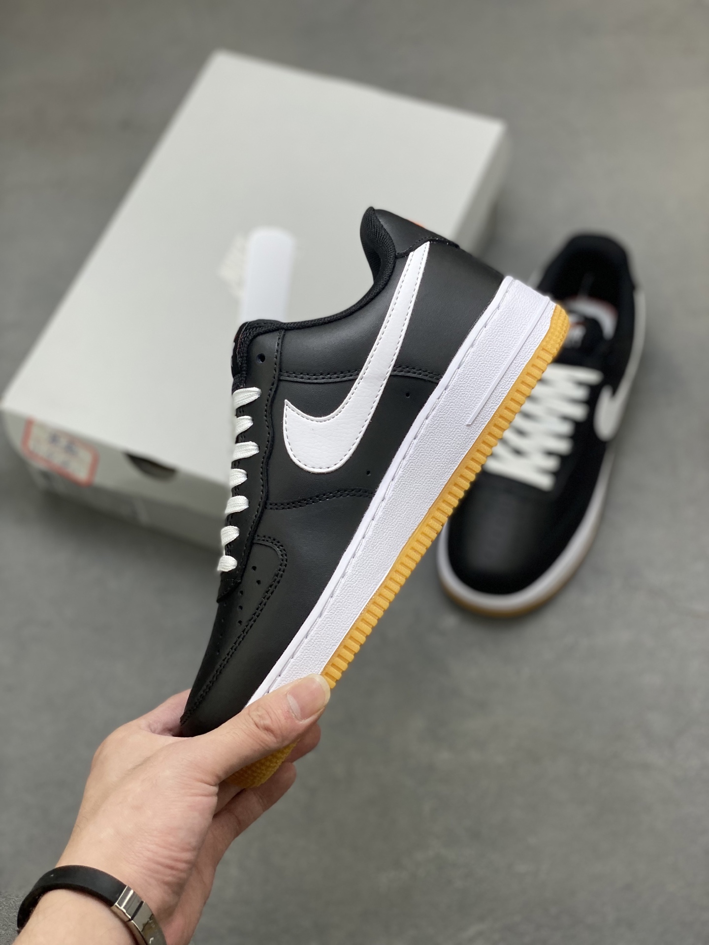 Nike Air Force 1 '07 Low Black & White Casual Sneakers 4 i1755535680198 7890 0 2