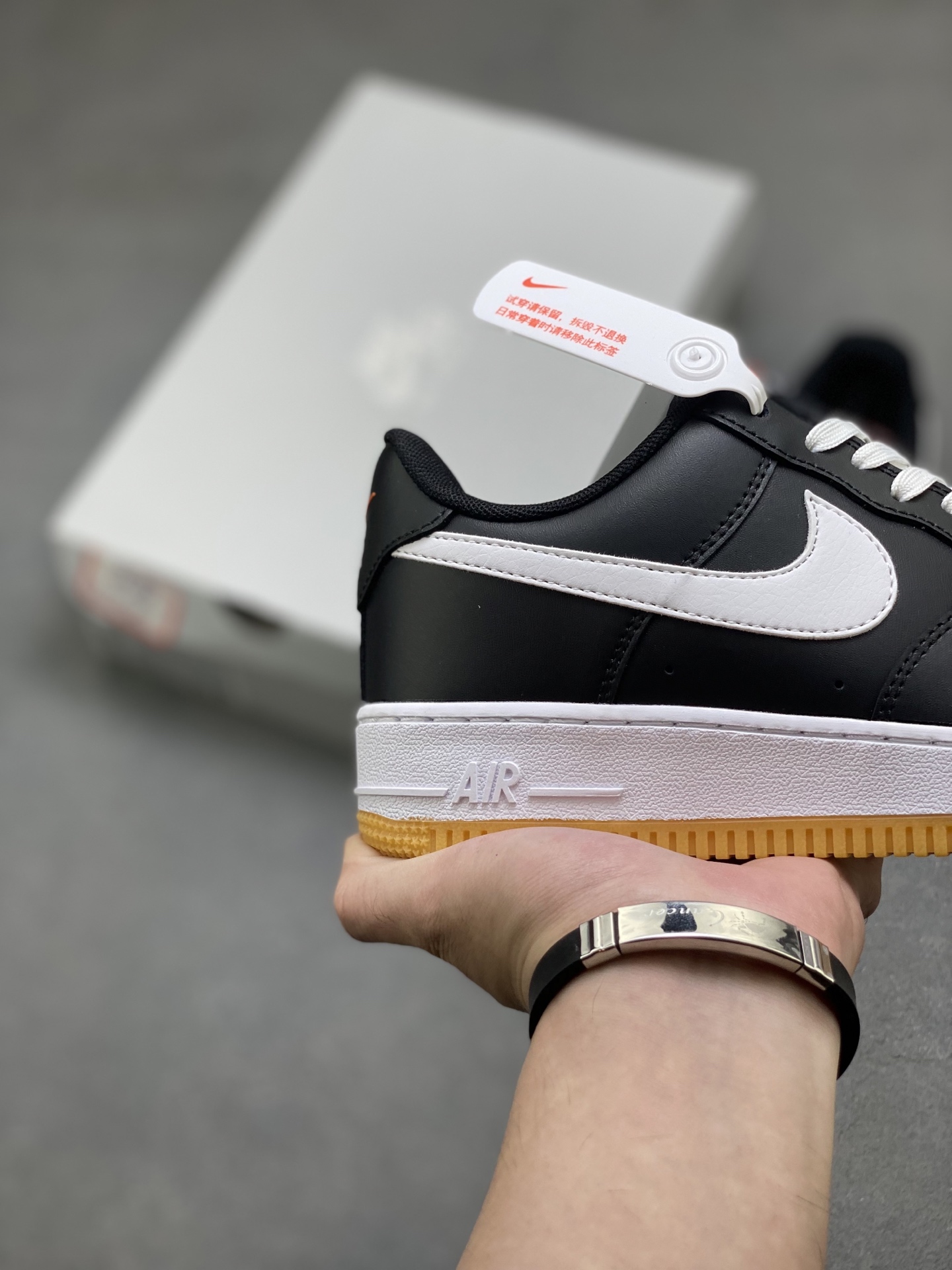 Nike Air Force 1 '07 Low Black & White Casual Sneakers 6 i1755535684400 358 0 4