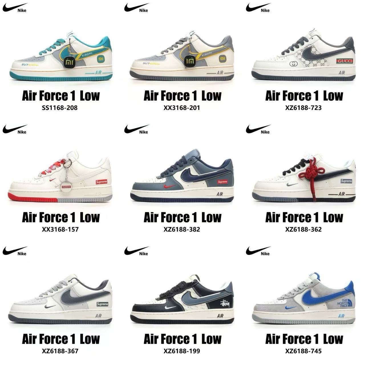 Nike Air Force 1 Low: Stylish Sneakers for Everyday Comfort and Streetwear