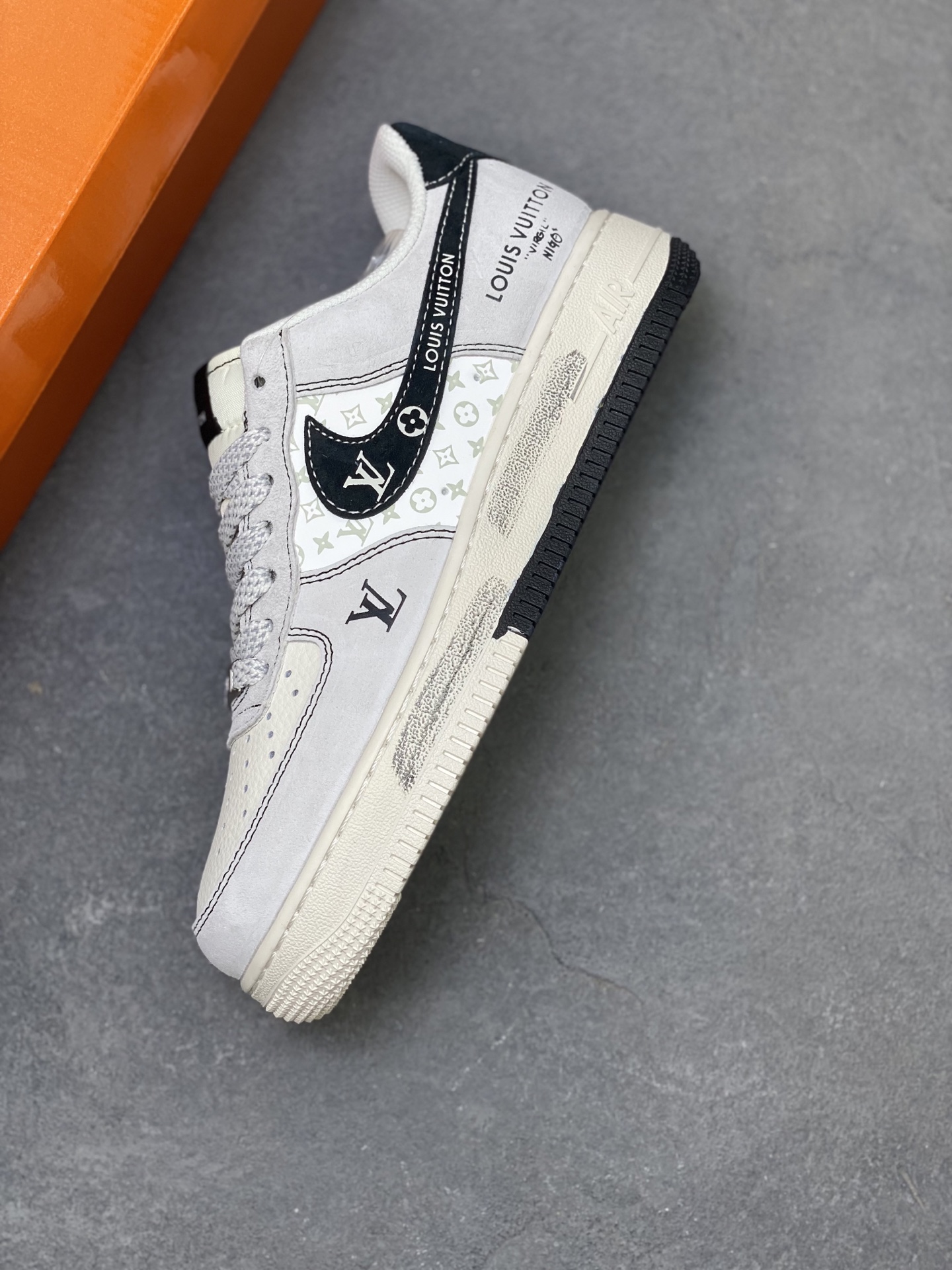 Nike Air Force 1 '07 Low Louis Vuitton Custom Sneakers - Limited Edition 8 i1755710734689 4744 0 6