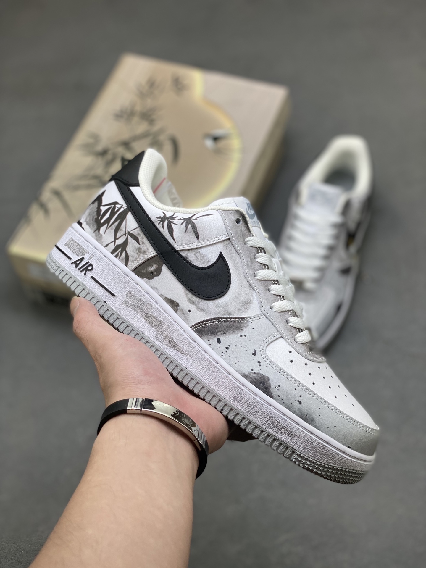 Nike Air Force 1 '07 Low Ink Splatter Sneakers - Limited Edition Design 2 i1755711181904 1617 0 0