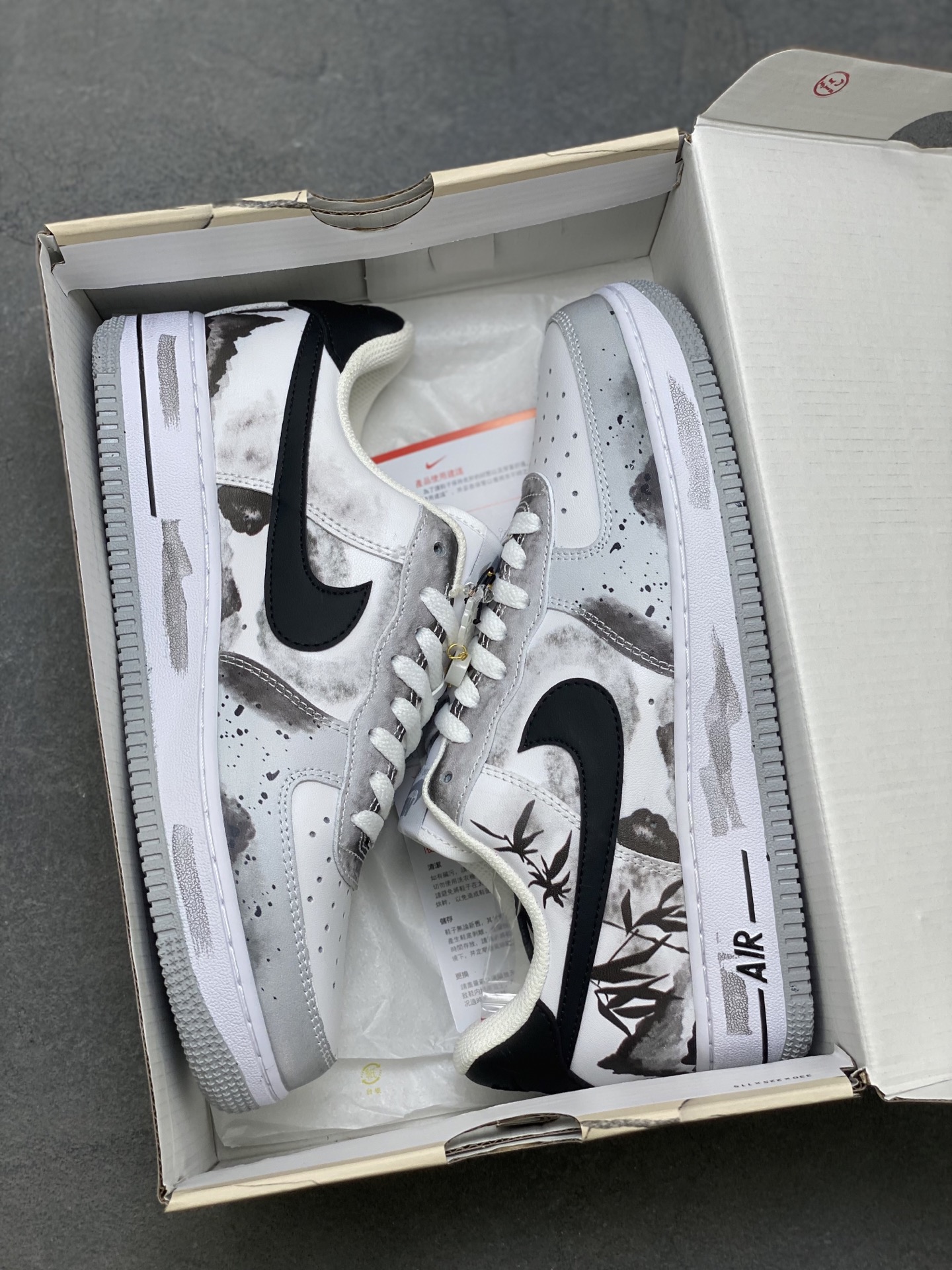 Nike Air Force 1 '07 Low Ink Splatter Sneakers - Limited Edition Design 10 i1755711184755 3994 0 8
