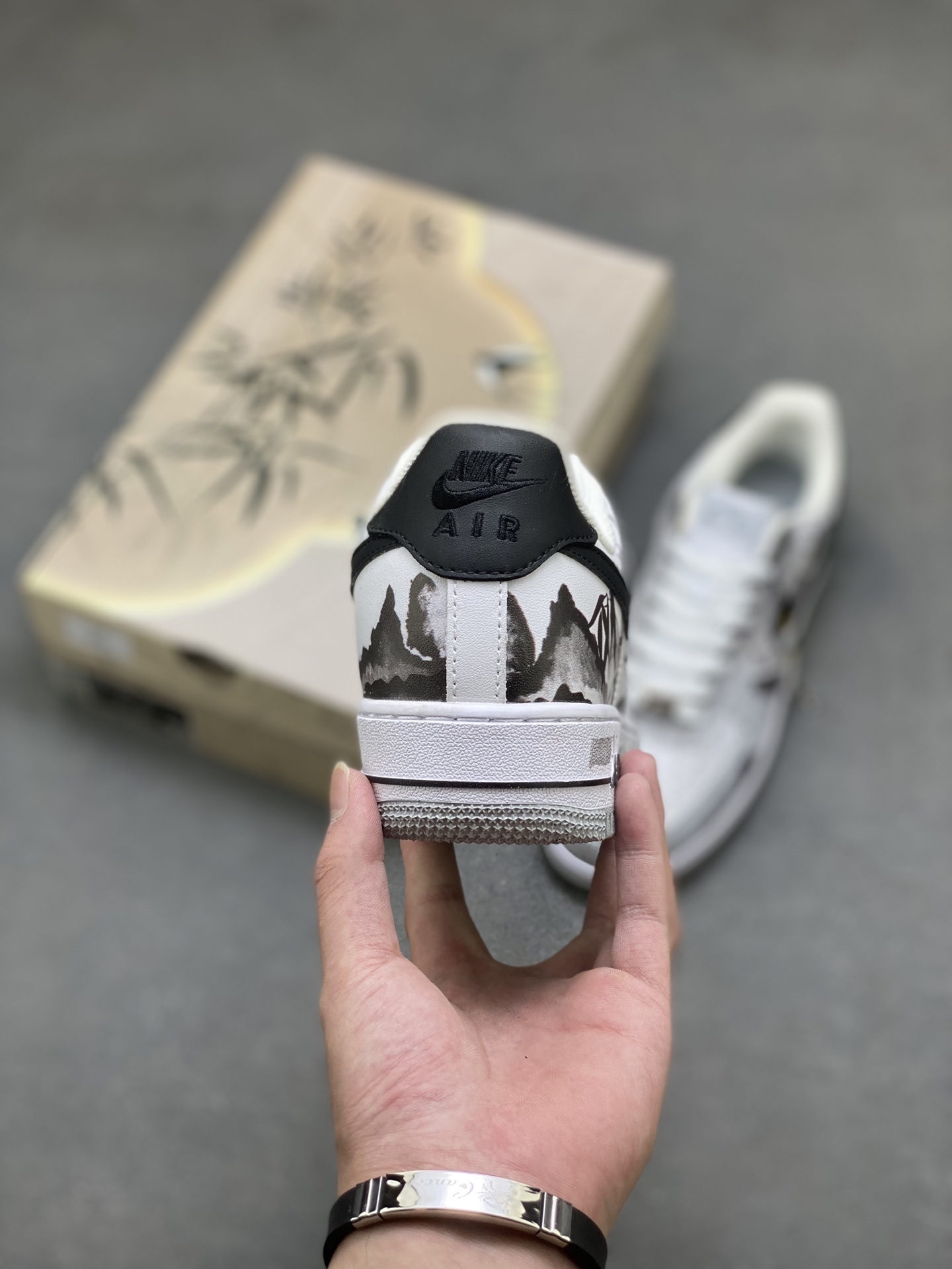 Nike Air Force 1 '07 Low Ink Splatter Sneakers - Limited Edition Design 5 i1755711184858 7594 0 3
