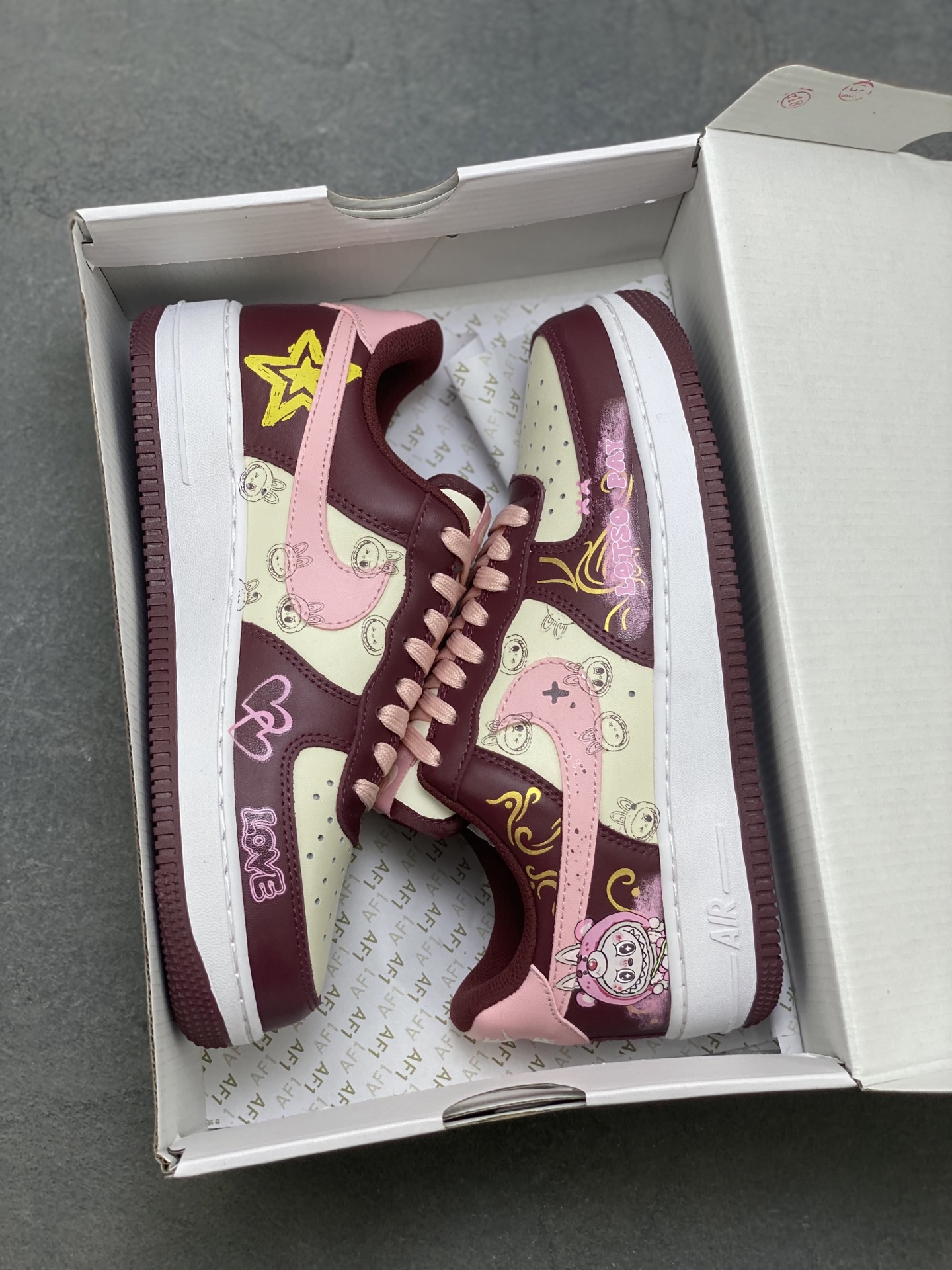 Nike Air Force 1 '07 Low Sneakers - Limited Edition, Premium Comfort 10 i1755711368207 9250 0 8