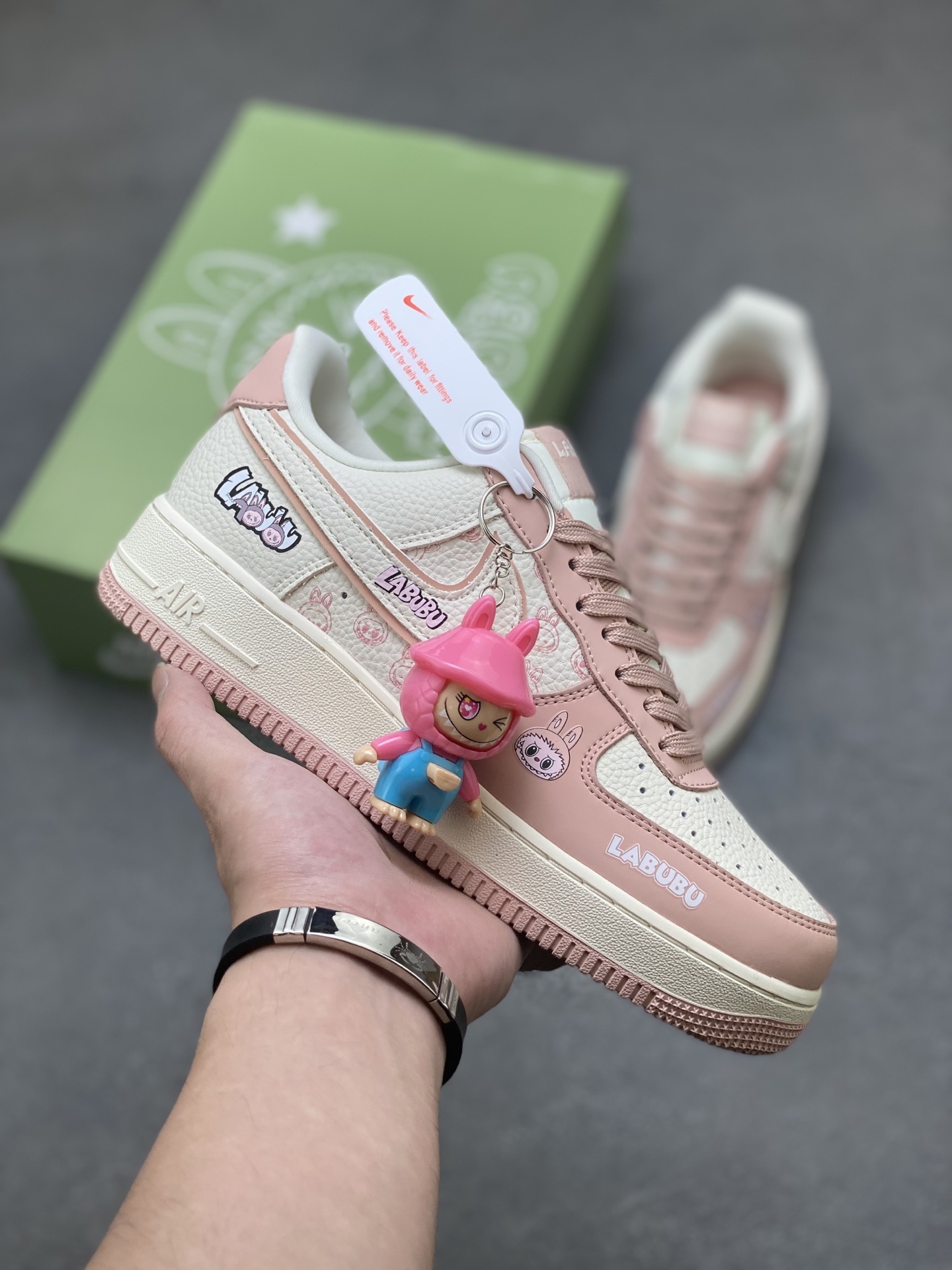 Nike Air Force 1 '07 Low Labubu Limited Edition Sneakers - Size 36-45 2 i1755711437163 7340 0 0