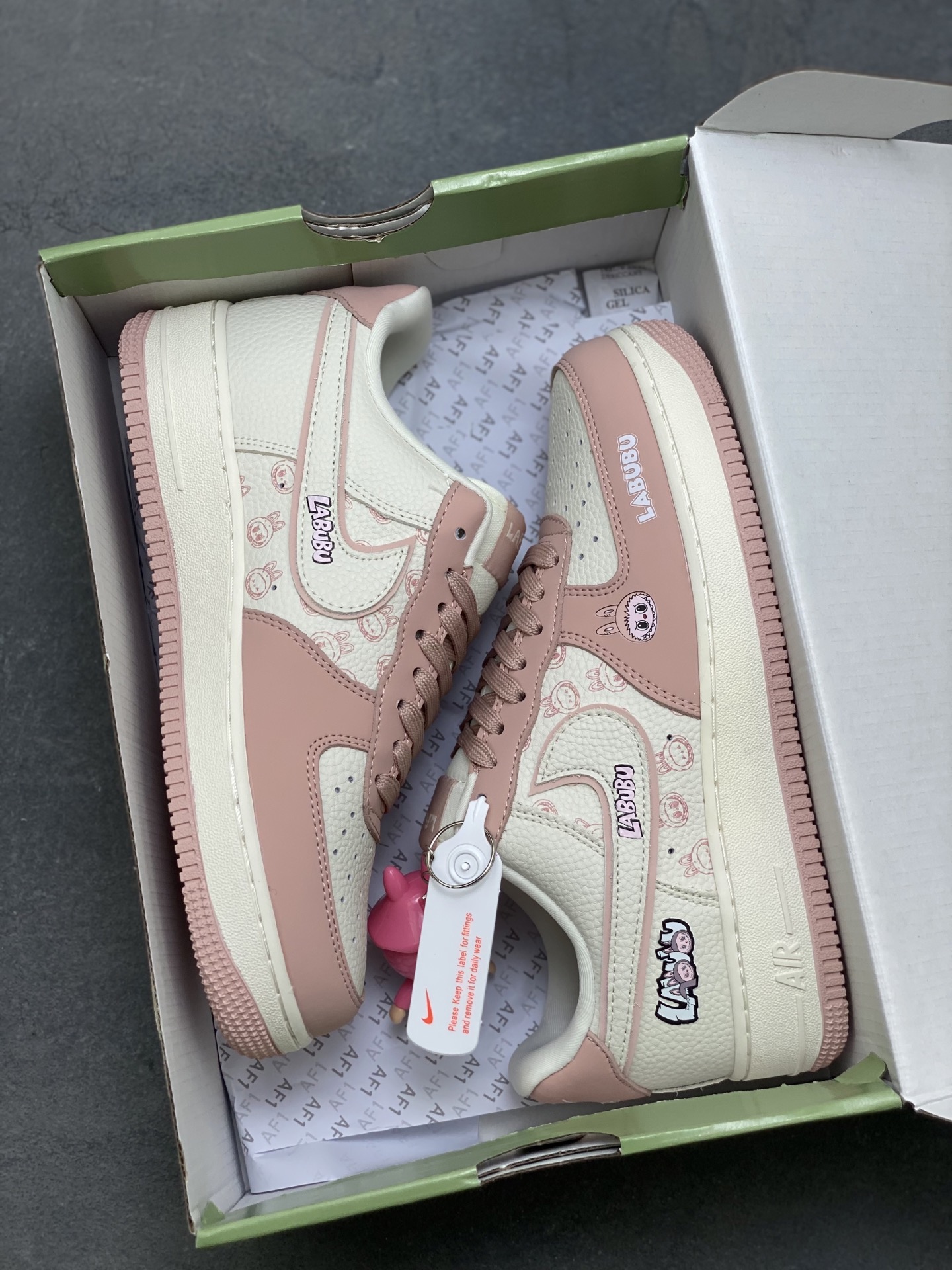 Nike Air Force 1 '07 Low Labubu Limited Edition Sneakers - Size 36-45 10 i1755711450924 1533 0 8