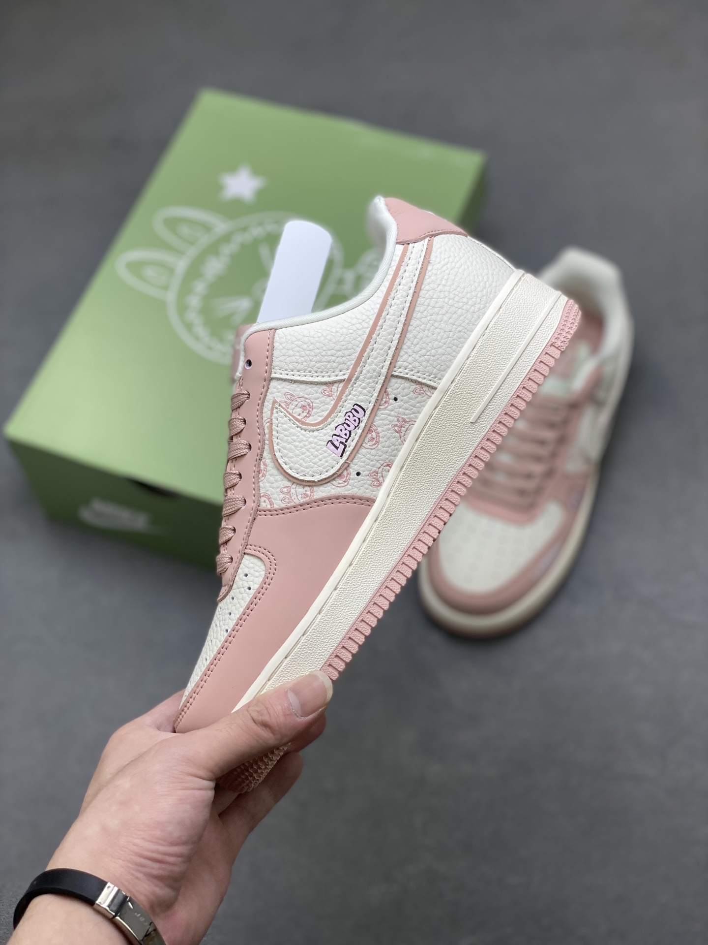 Nike Air Force 1 '07 Low Labubu Limited Edition Sneakers - Size 36-45 4 i1755711451780 3719 0 2