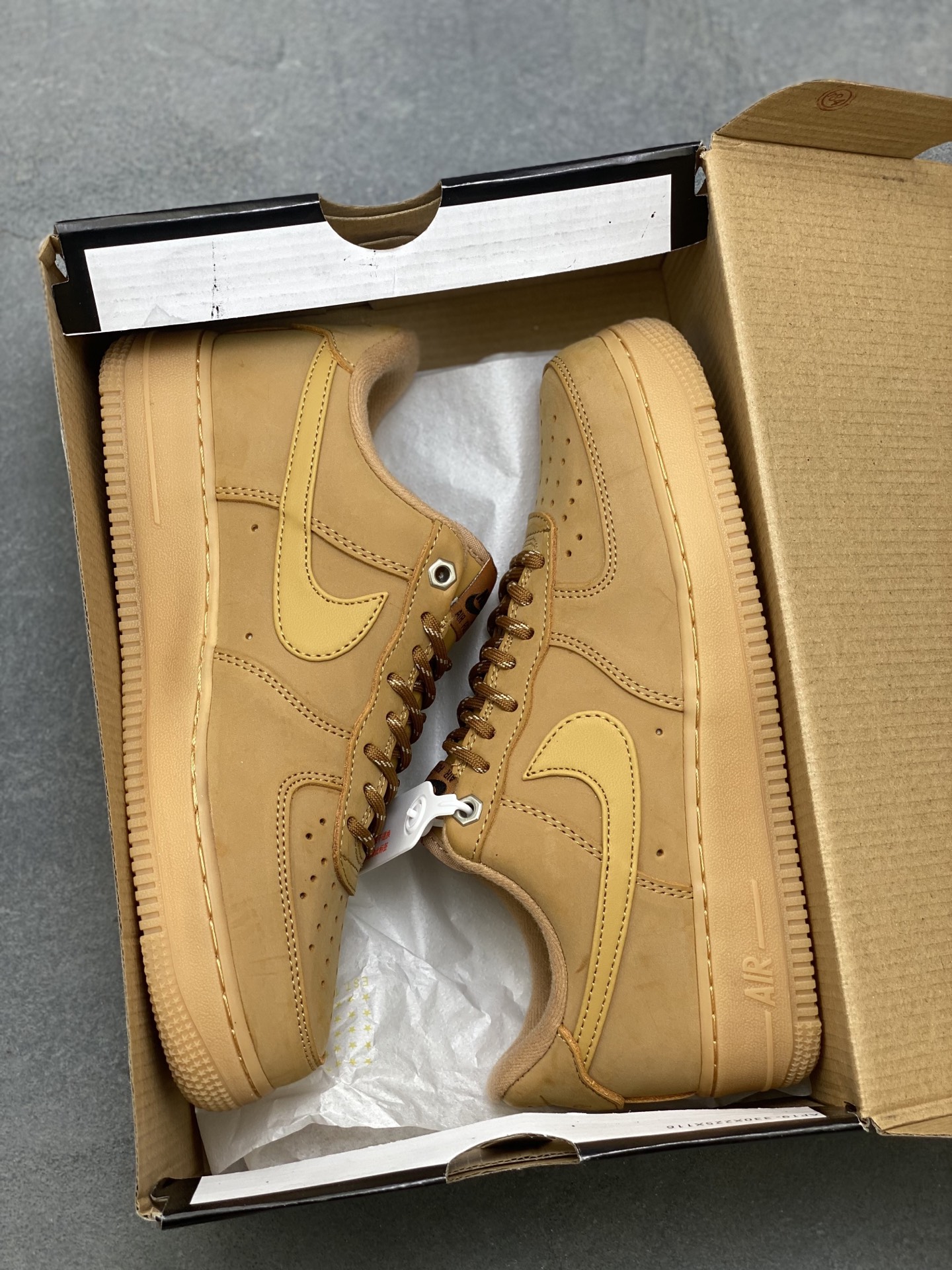 Nike Air Force 1 '07: Iconic Style & Comfort in Wheat – Size 36-45 Available! 10 i1755711765569 795 0 8