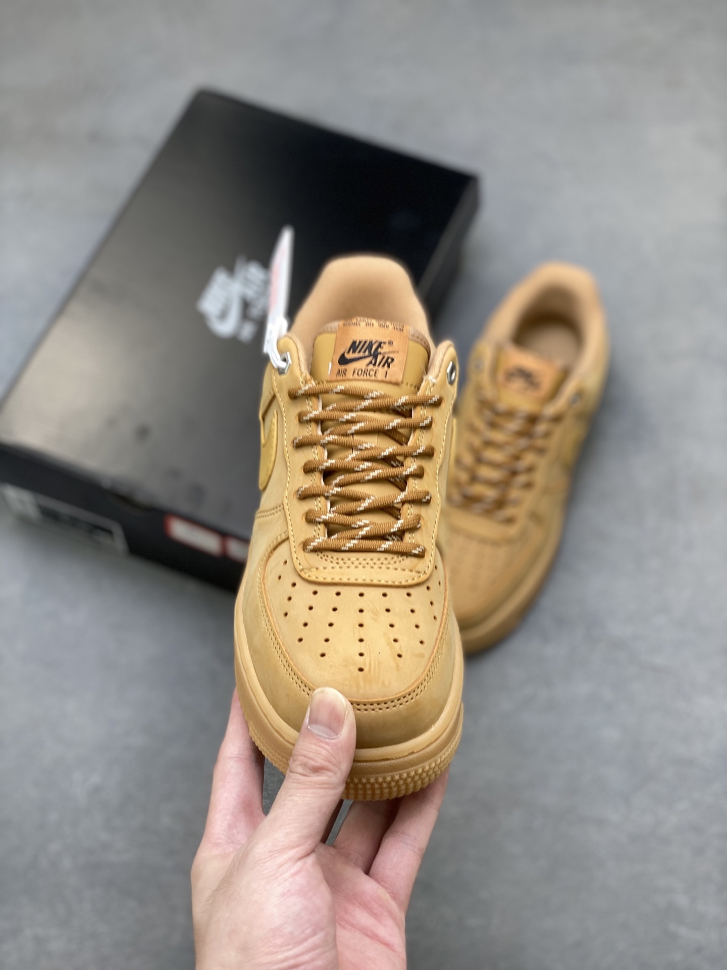 Nike Air Force 1 '07: Iconic Style & Comfort in Wheat – Size 36-45 Available! 3 i1755711765625 2227 0 1