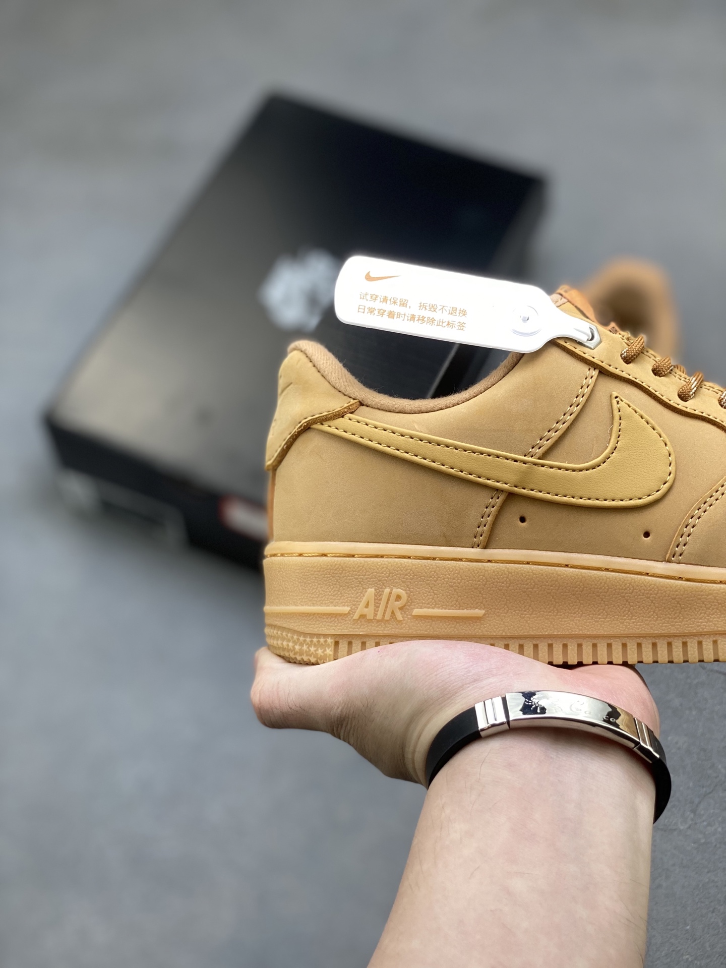 Nike Air Force 1 '07: Iconic Style & Comfort in Wheat – Size 36-45 Available! 6 i1755711765626 4855 0 4