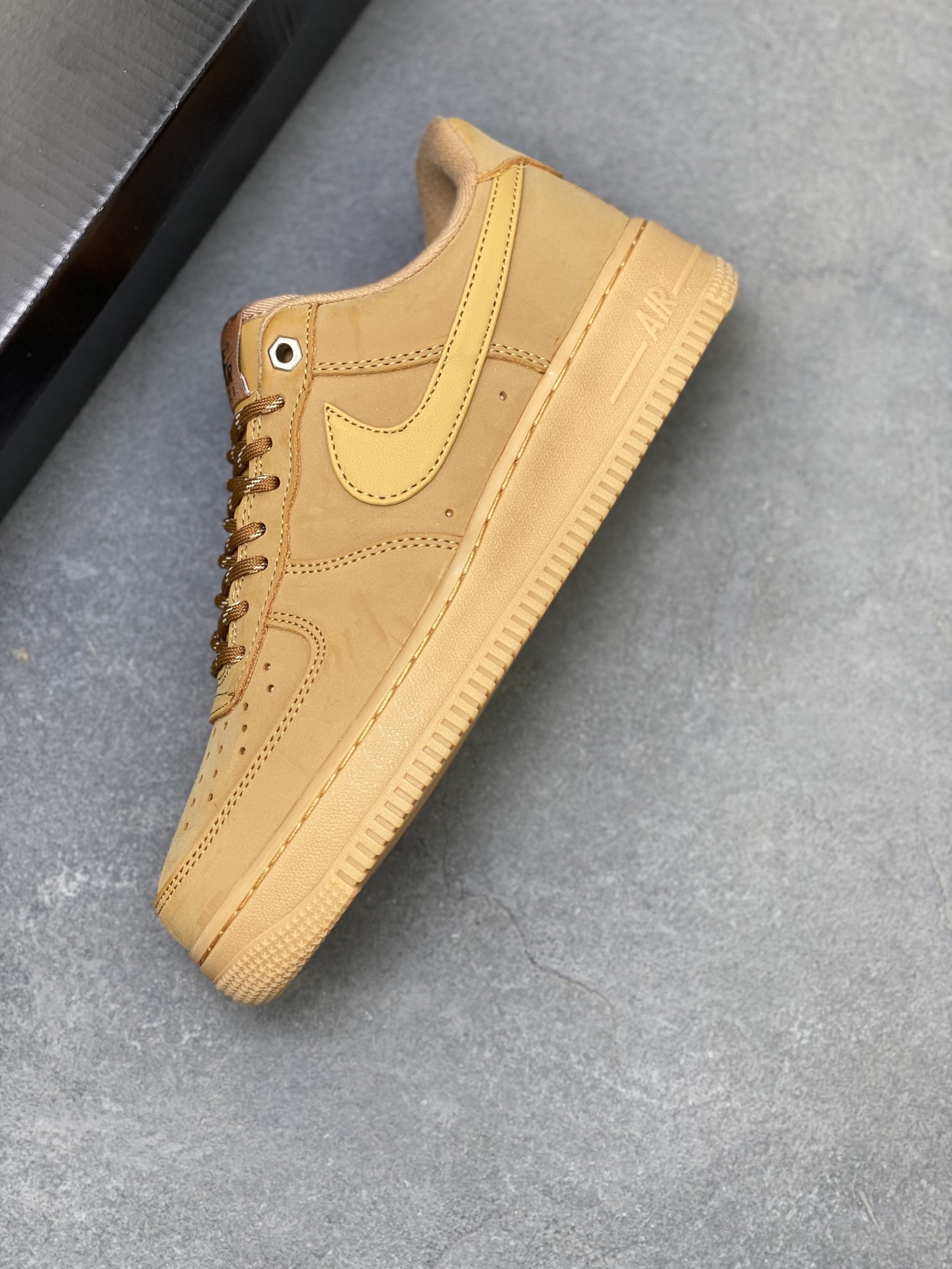 Nike Air Force 1 '07: Iconic Style & Comfort in Wheat – Size 36-45 Available! 8 i1755711765664 8130 0 6