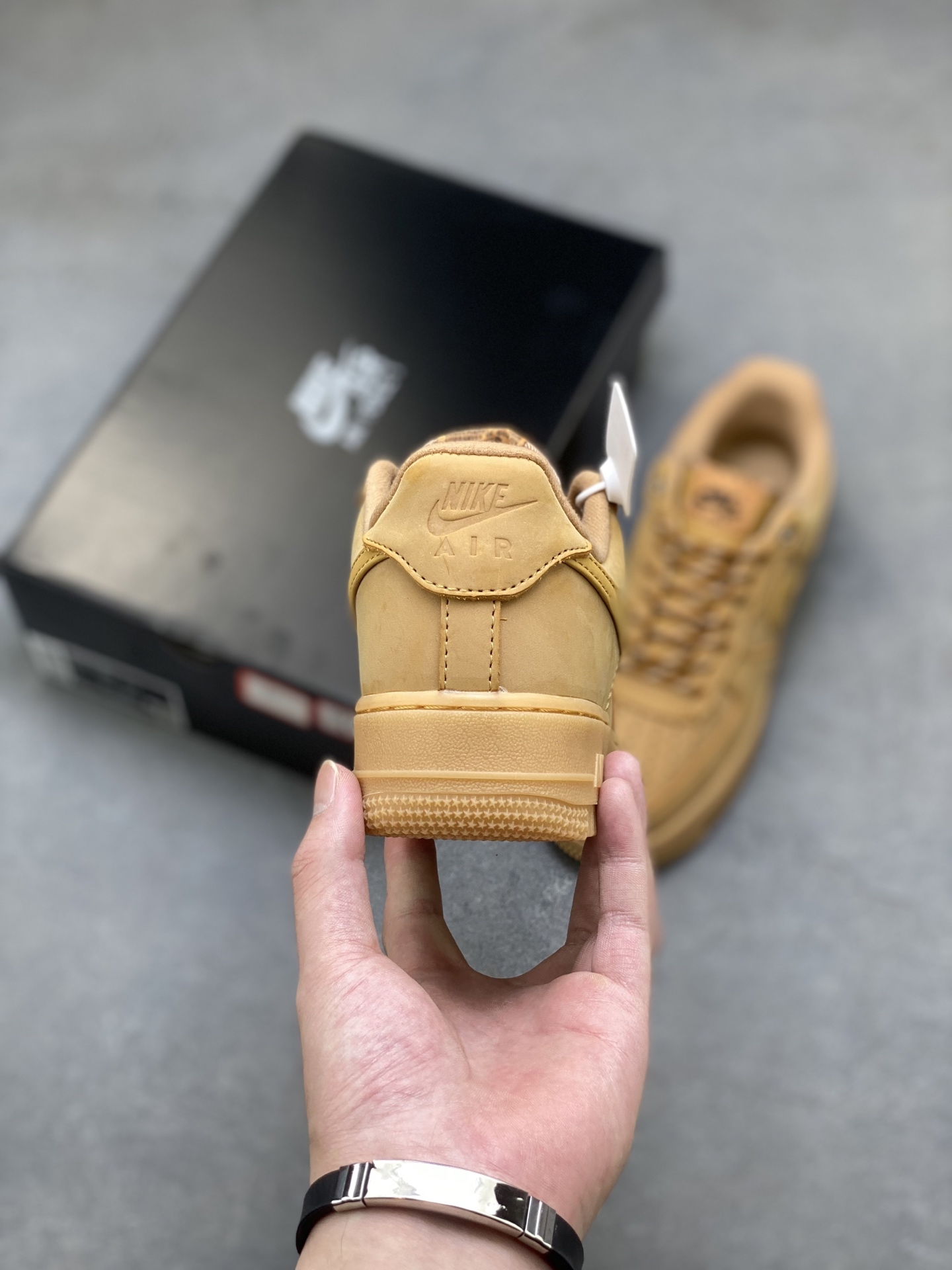 Nike Air Force 1 '07: Iconic Style & Comfort in Wheat – Size 36-45 Available! 5 i1755711768263 5193 0 3