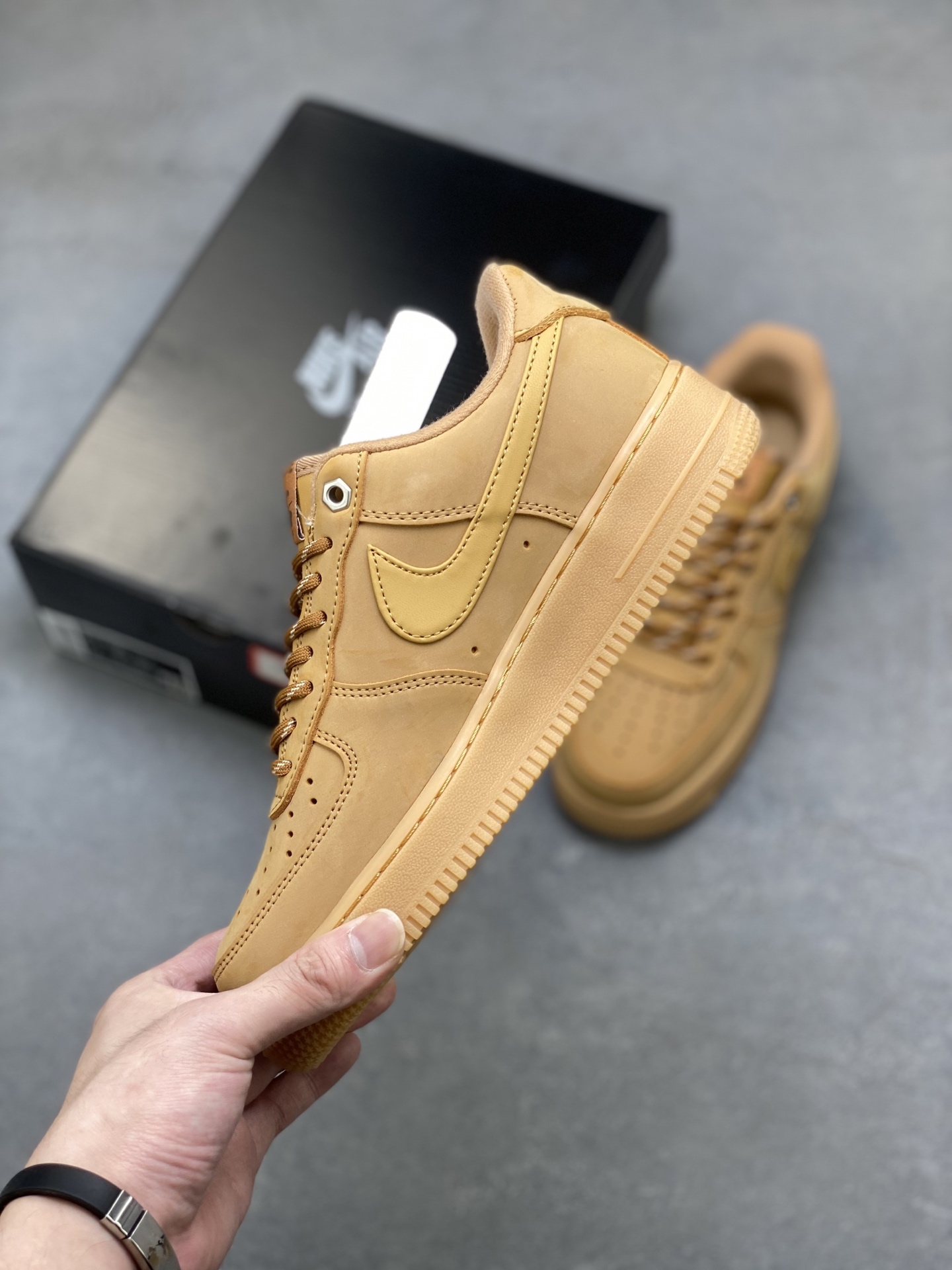 Nike Air Force 1 '07: Iconic Style & Comfort in Wheat – Size 36-45 Available! 4 i1755711768391 8564 0 2