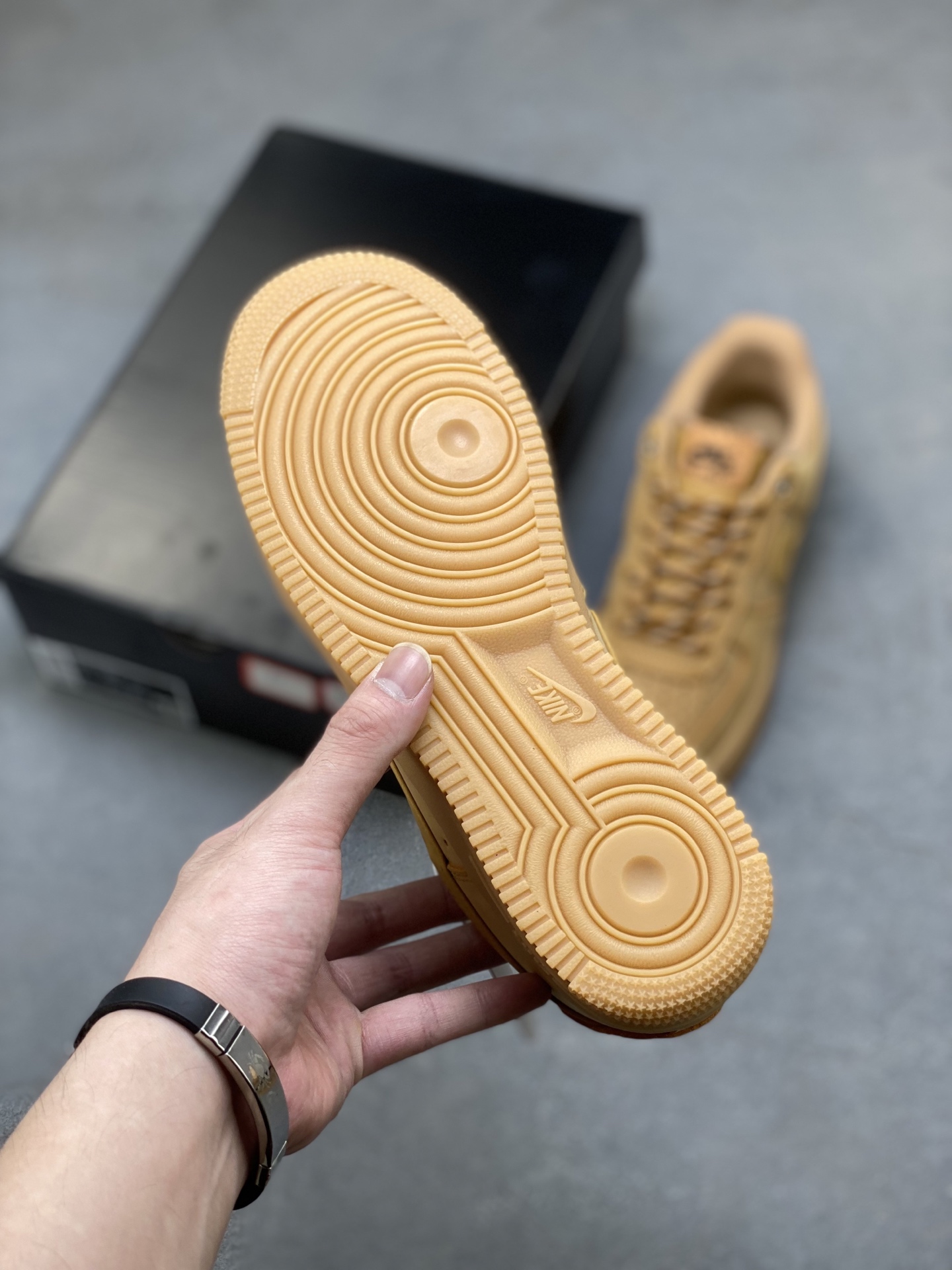 Nike Air Force 1 '07: Iconic Style & Comfort in Wheat – Size 36-45 Available! 7 i1755711768401 5987 0 5