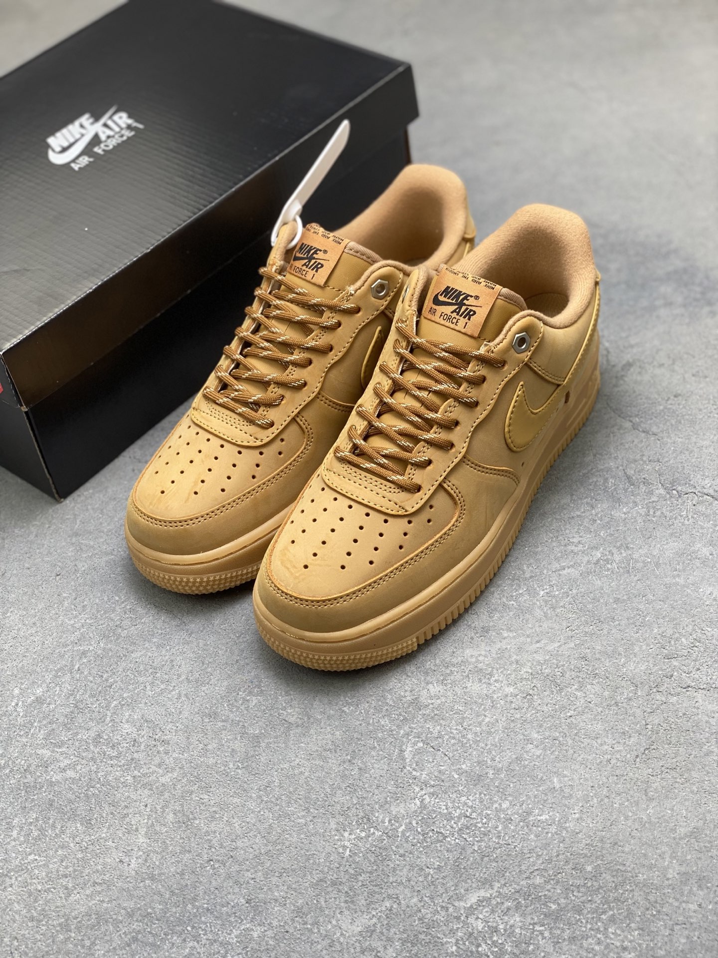 Nike Air Force 1 '07: Iconic Style & Comfort in Wheat – Size 36-45 Available! 9 i1755711768416 9741 0 7