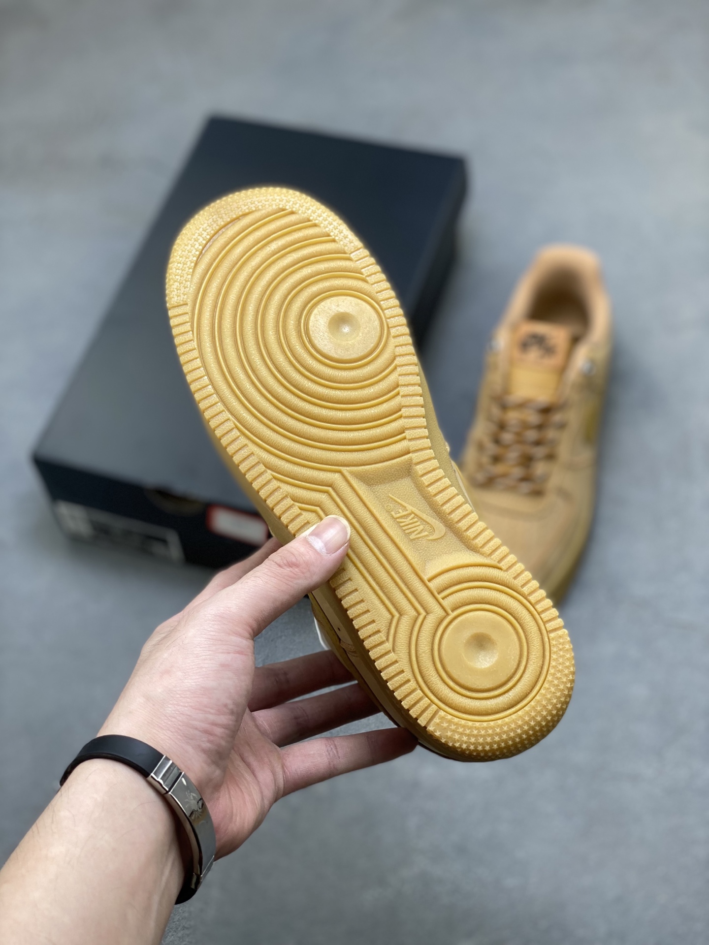 Nike Air Force 1 '07 Wheat Casual Sneakers Honeycomb Cushioning 7 i1755711898368 7765 0 5