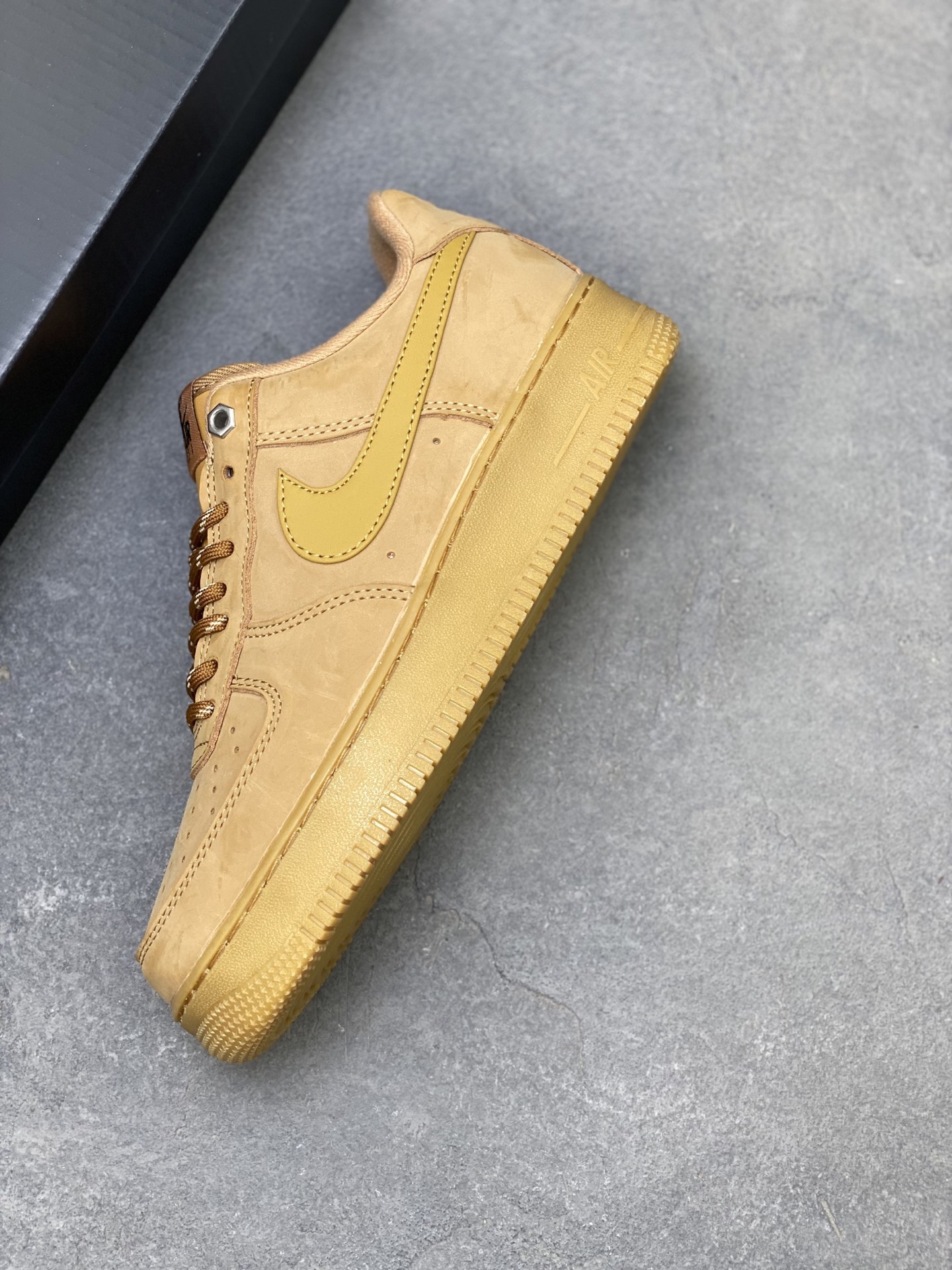 Nike Air Force 1 '07 Wheat Casual Sneakers Honeycomb Cushioning 8 i1755711898409 9383 0 6
