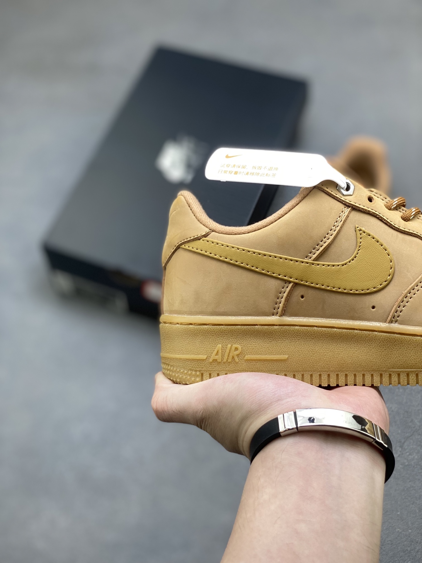 Nike Air Force 1 '07 Wheat Casual Sneakers Honeycomb Cushioning 6 i1755711898417 3057 0 4
