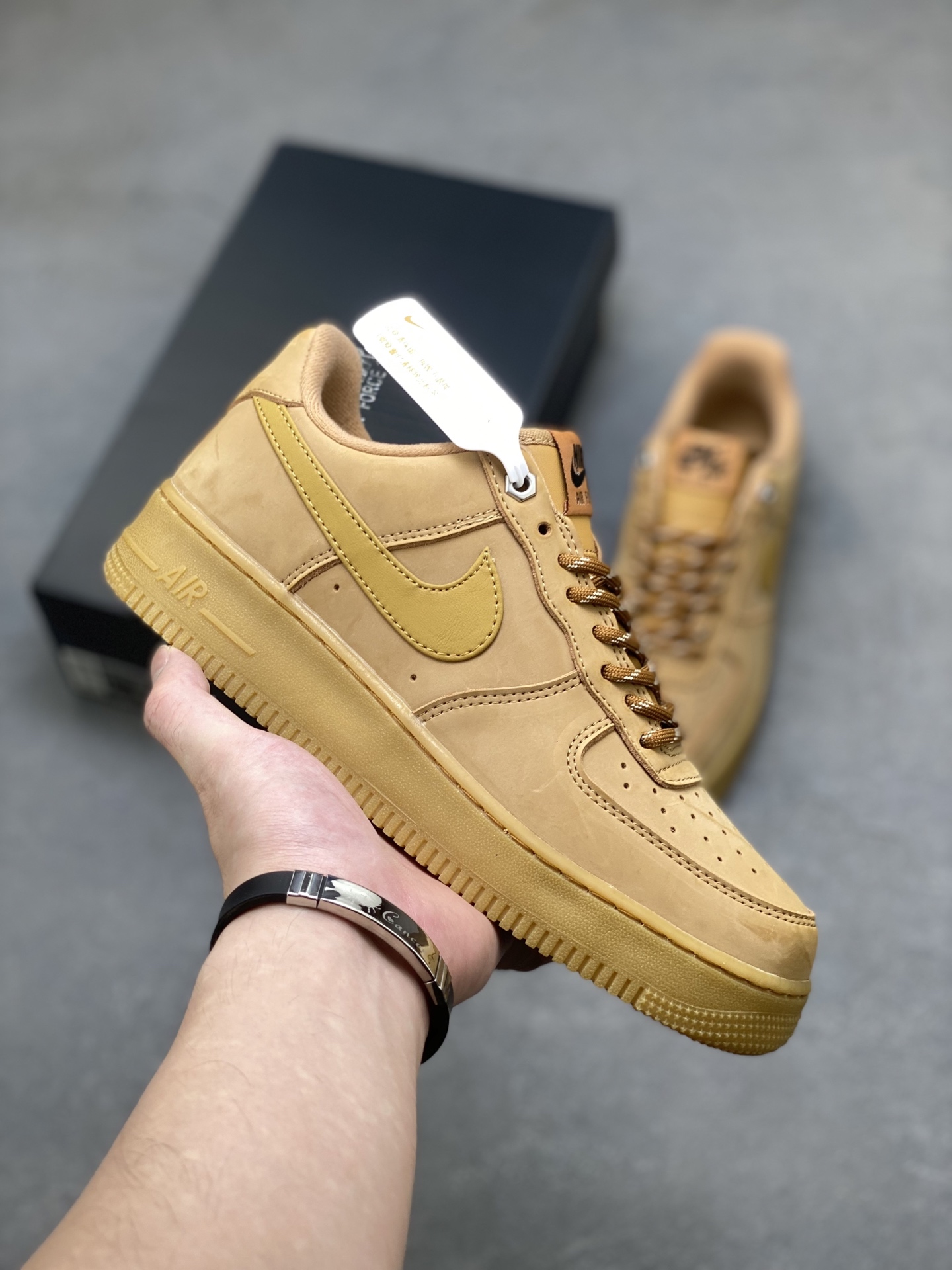 Nike Air Force 1 '07 Wheat Casual Sneakers Honeycomb Cushioning 2 i1755711898433 3598 0 0