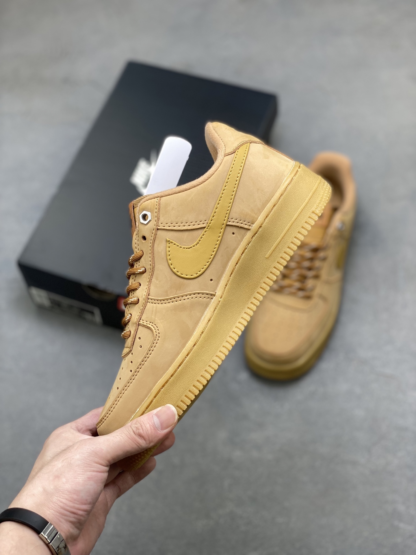 Nike Air Force 1 '07 Wheat Casual Sneakers Honeycomb Cushioning 4 i1755711900814 4468 0 2