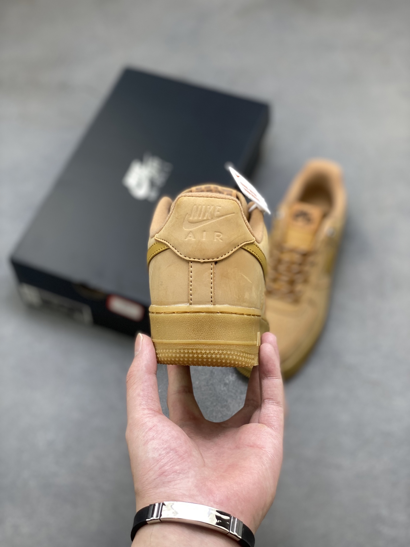 Nike Air Force 1 '07 Wheat Casual Sneakers Honeycomb Cushioning 5 i1755711900887 2743 0 3