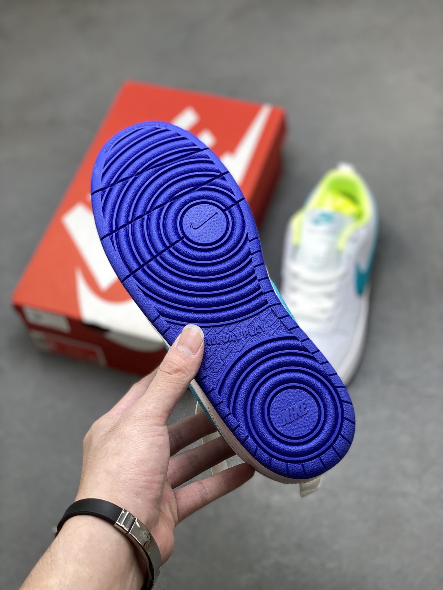 Nike Ebernon Low PRM White/Teal Sneakers, Versatile & Breathable, All-Day Comfort 7 i1755799639916 5524 0 5