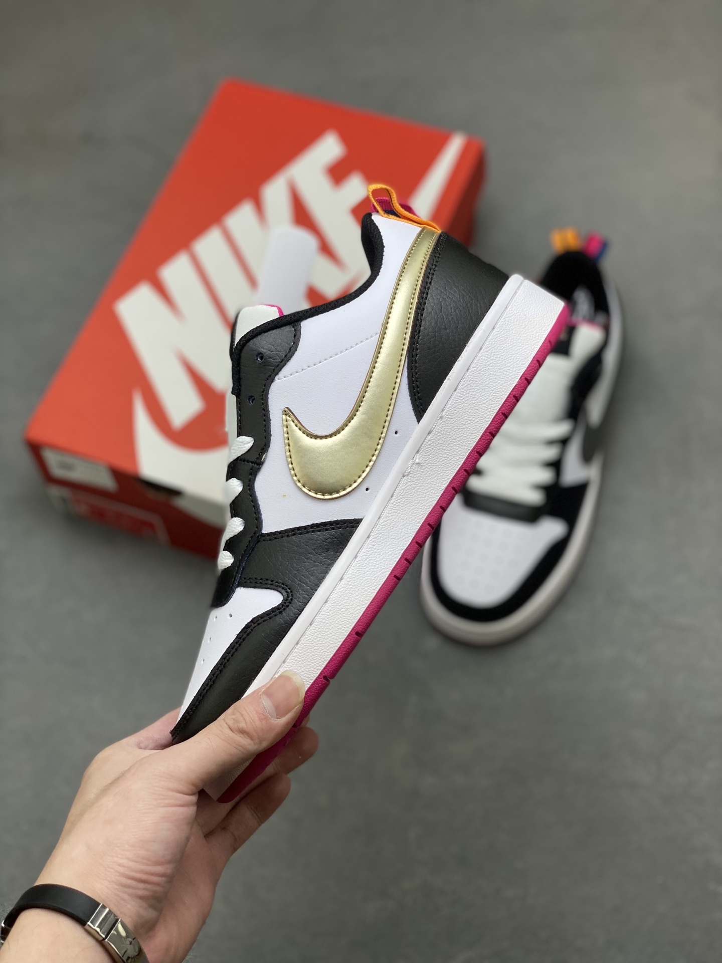 Nike Ebernon Low PRM - Versatile, Breathable, and Stylish Sneakers for Everyday Wear 4 i1755799680055 3729 0 2