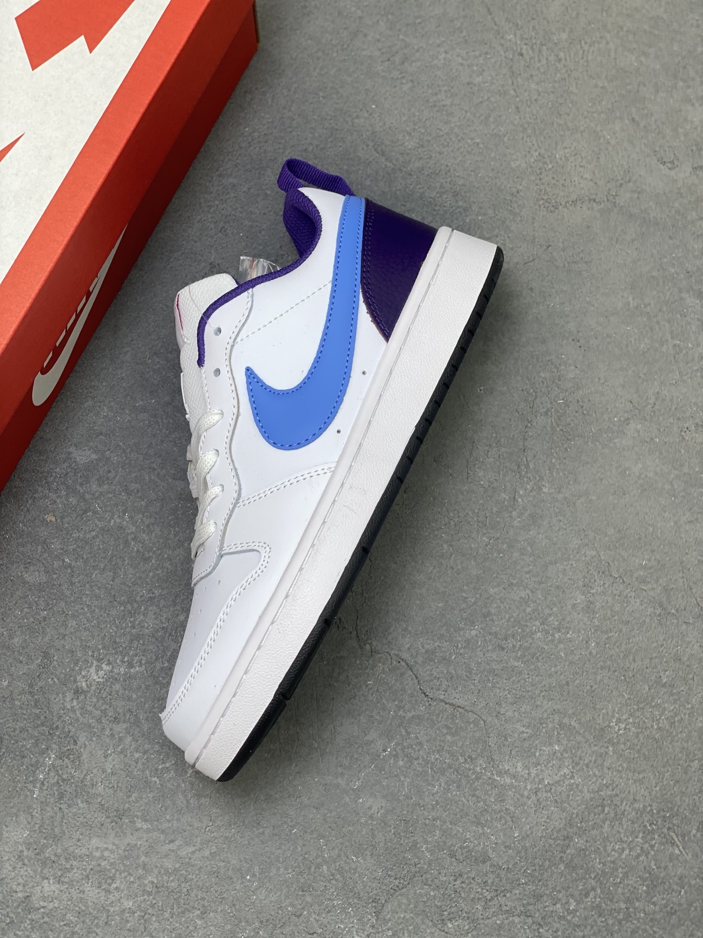 Nike Ebernon Low PRM Sneakers, Breathable and Versatile - BQ5448-106 8 i1755799740889 5257 0 6