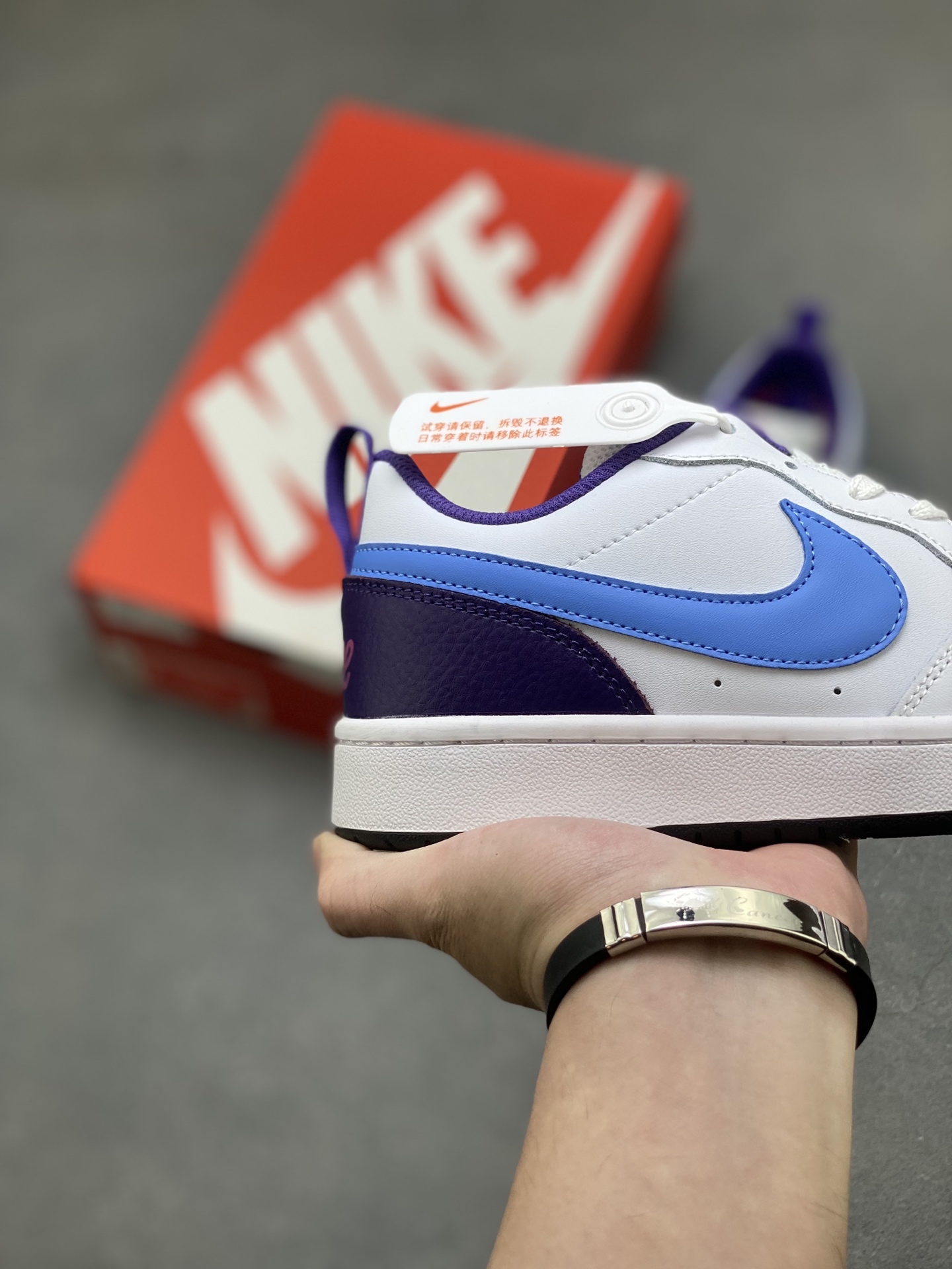 Nike Ebernon Low PRM Sneakers, Breathable and Versatile - BQ5448-106 6 i1755799741257 5713 0 4