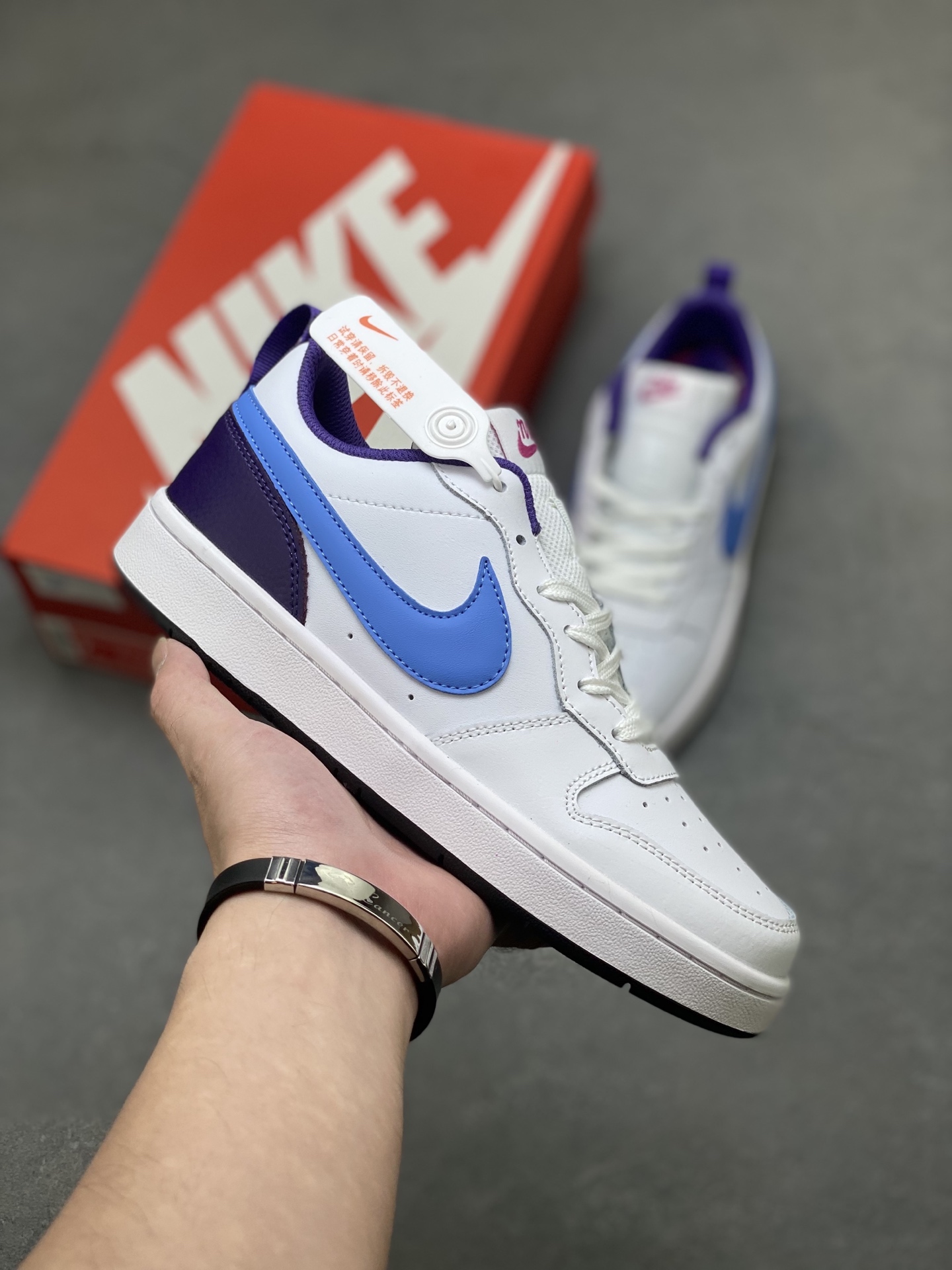 Nike Ebernon Low PRM Sneakers, Breathable and Versatile - BQ5448-106 2 i1755799741329 7491 0 0