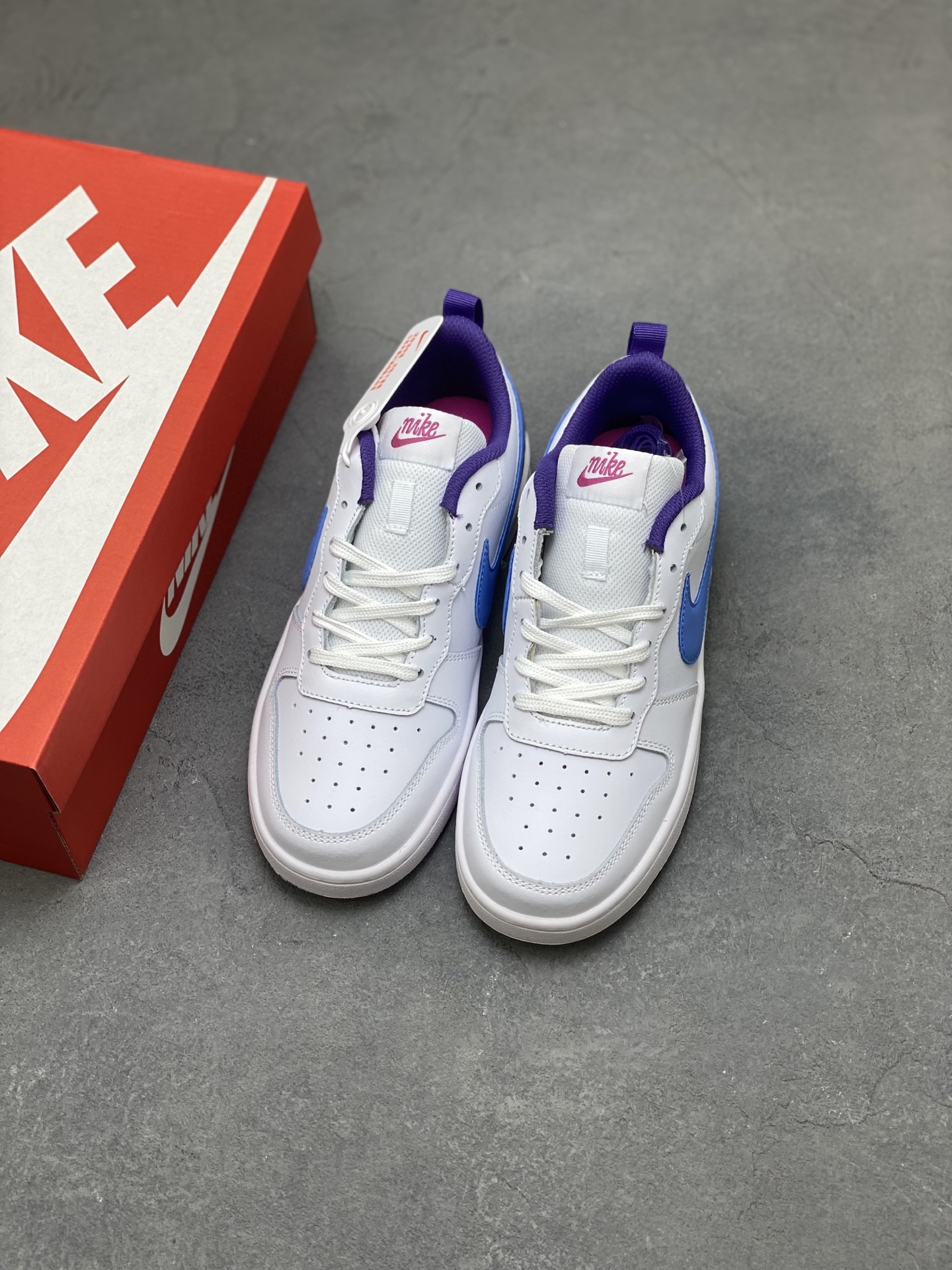 Nike Ebernon Low PRM Sneakers, Breathable and Versatile - BQ5448-106 9 i1755799748656 5362 0 7