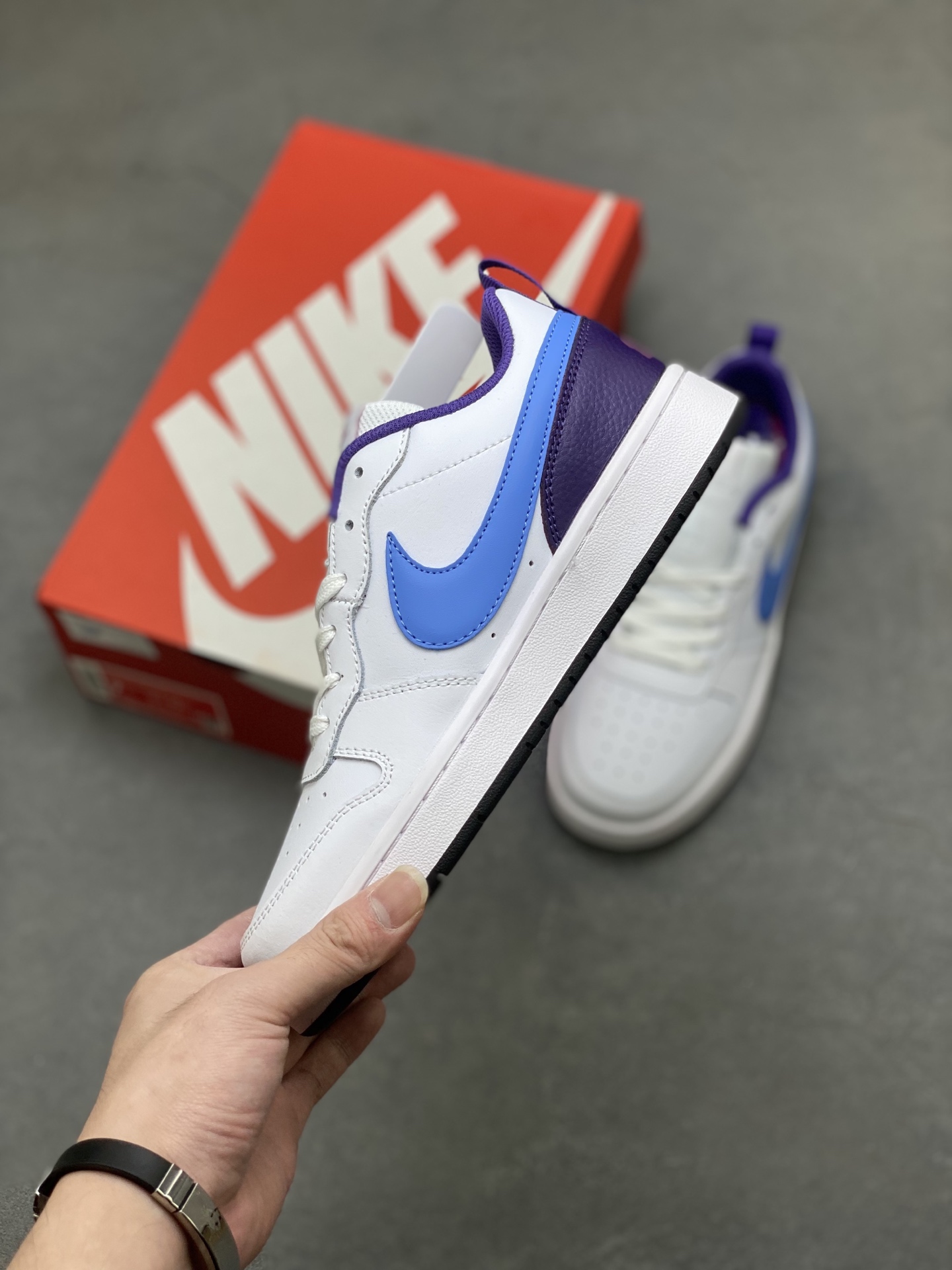 Nike Ebernon Low PRM Sneakers, Breathable and Versatile - BQ5448-106 4 i1755799748907 6923 0 2