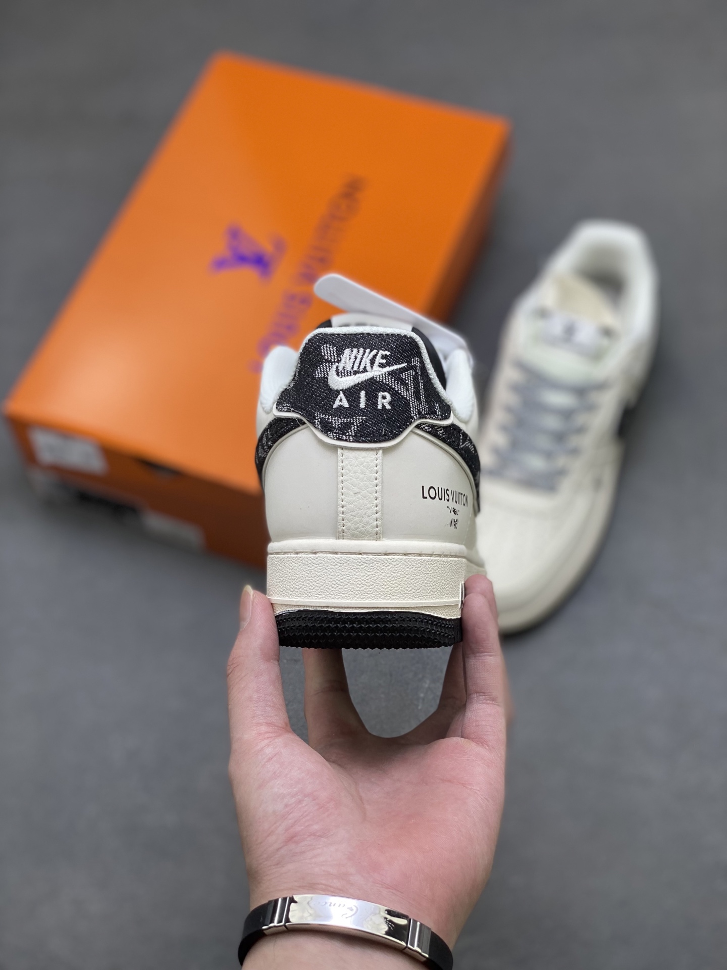 Nike Air Force 1 Low Louis Vuitton Custom Sneakers Limited Edition 5 i1755879013225 4807 0 3