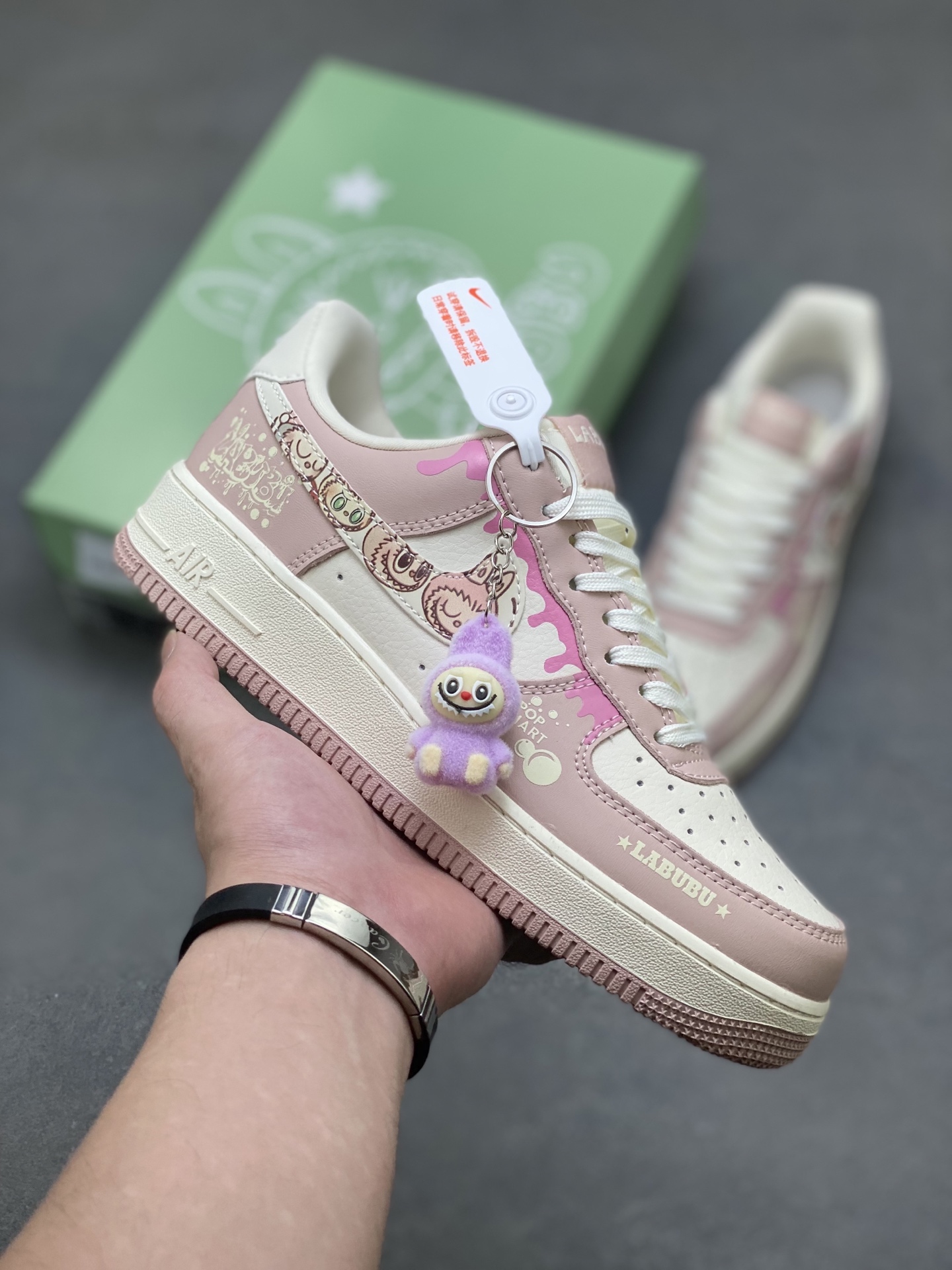 Nike Air Force 1 '07 Low Pink Cartoon Sneakers Limited Edition 2 i1755879197053 4617 0 0